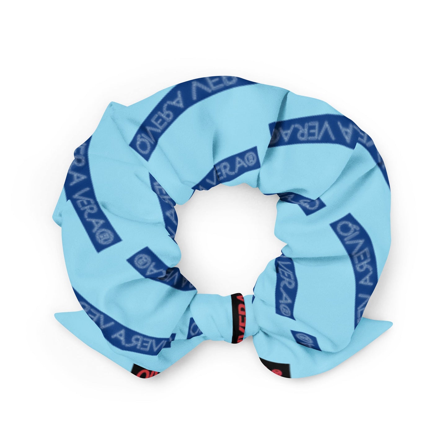 QIVERA VERA - Chouchou recyclé Aquamarine - QIVERA VERAQIVERA VERA - Chouchou recyclé AquamarineQIVERA VERAéco - responsable