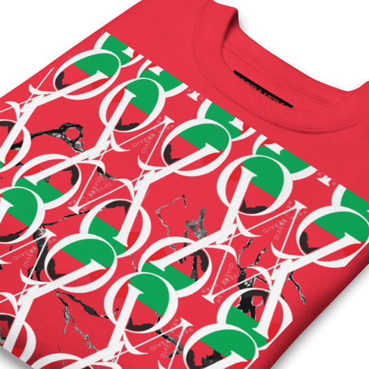 QIVERA VERA - Kitchta _Sweatshirt premium unisexe - QIVERA VERAQIVERA VERA - Kitchta _Sweatshirt premium unisexeQIVERA VERAéco - responsable