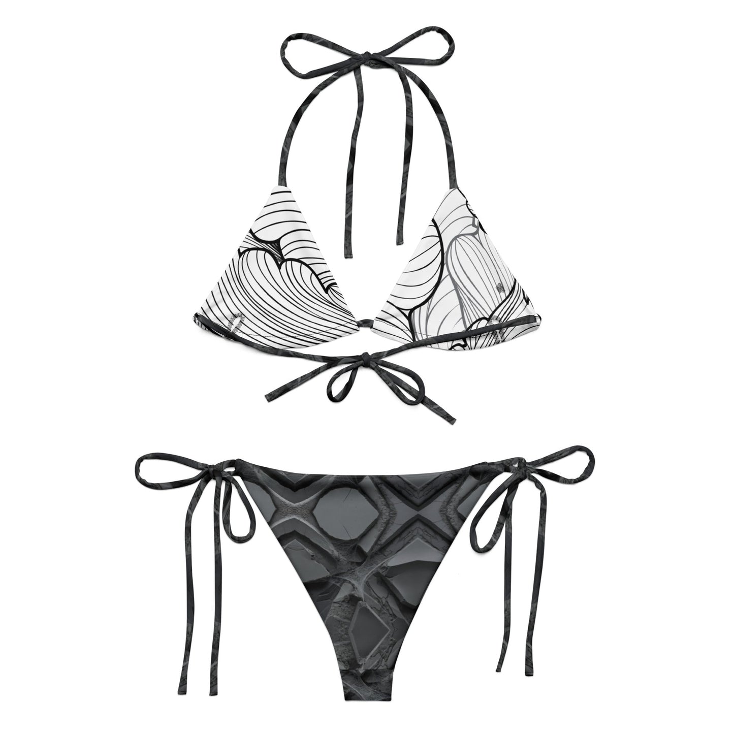 QIVERA VERA - L'éclipse _Bikini recyclé all over - QIVERA VERAQIVERA VERA - L'éclipse _Bikini recyclé all overQIVERA VERAéco - responsable