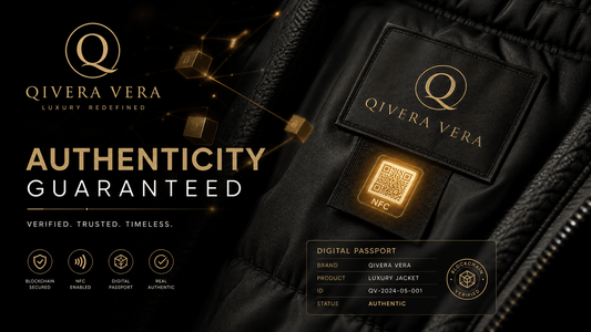 Blockchain Authentication QIVERA VERA : La Révolution de l'Authenticité dans la Mode de Luxe - QIVERA VERA