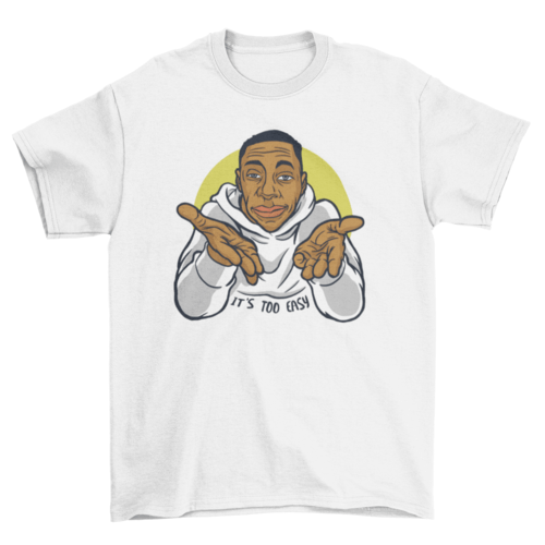 Easy solution meme parody t-shirt - QIVERA VERAEasy solution meme parody t-shirtQIVERA VERAéco - responsable