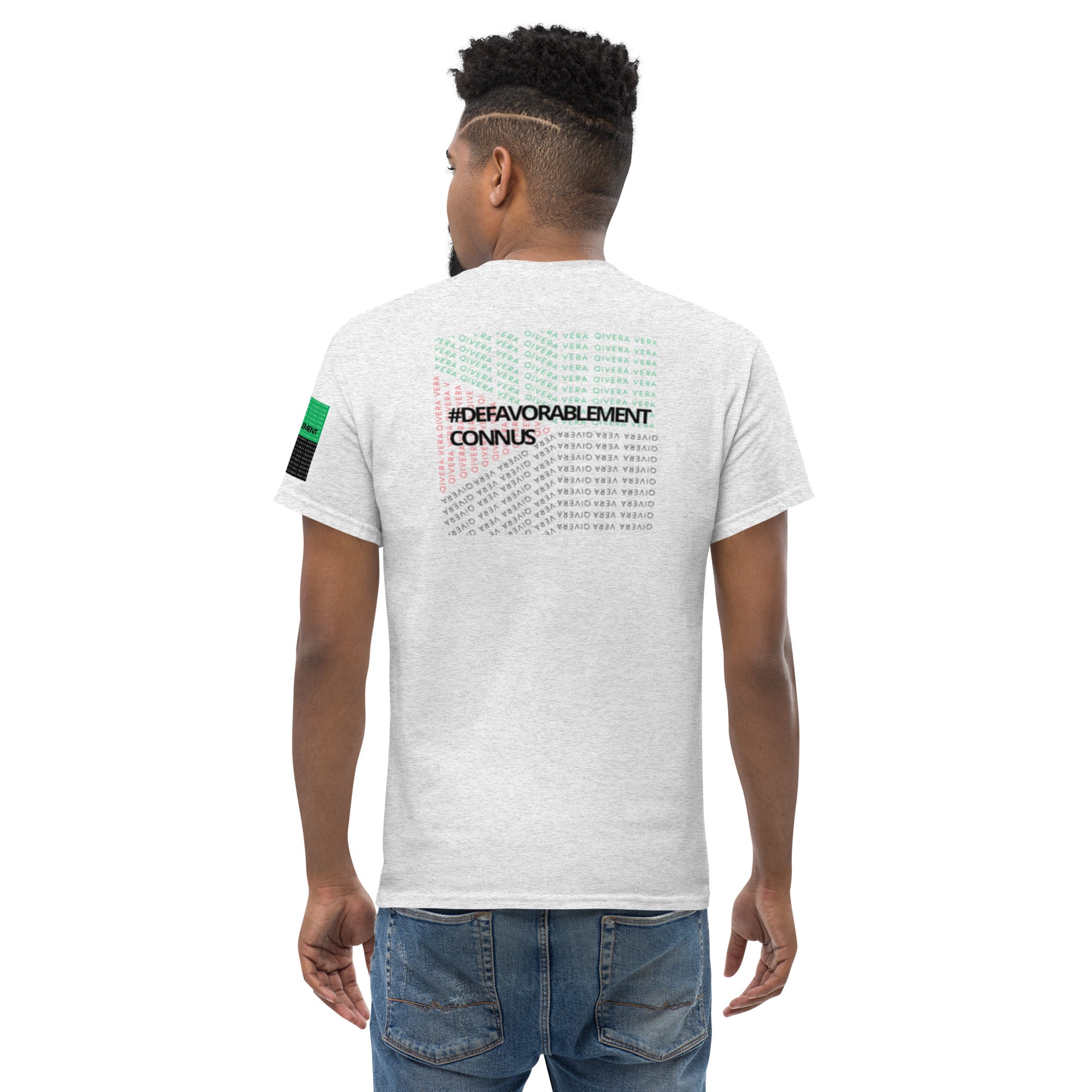 QIVERA VERA - Défavorablement Connus. T-shirt classique homme - QIVERA VERAQIVERA VERA - Défavorablement Connus. T-shirt classique hommeQIVERA VERAéco - responsable