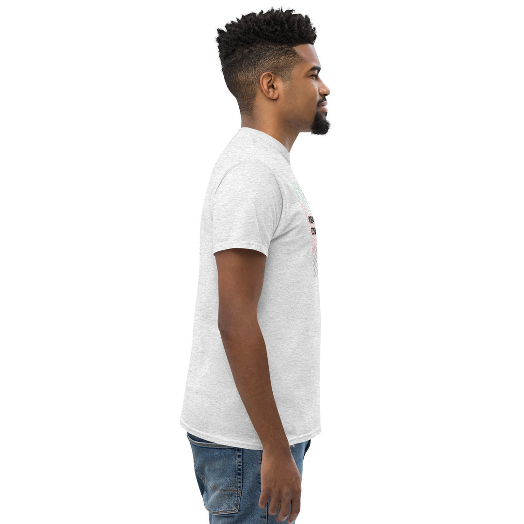 QIVERA VERA - Défavorablement Connus. T-shirt classique homme - QIVERA VERAQIVERA VERA - Défavorablement Connus. T-shirt classique hommeQIVERA VERAéco - responsable
