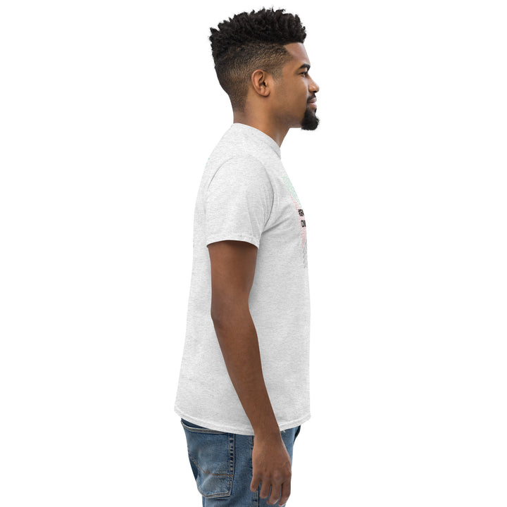 QIVERA VERA - Défavorablement Connus. T-shirt classique homme - QIVERA VERAQIVERA VERA - Défavorablement Connus. T-shirt classique hommeQIVERA VERAéco - responsable