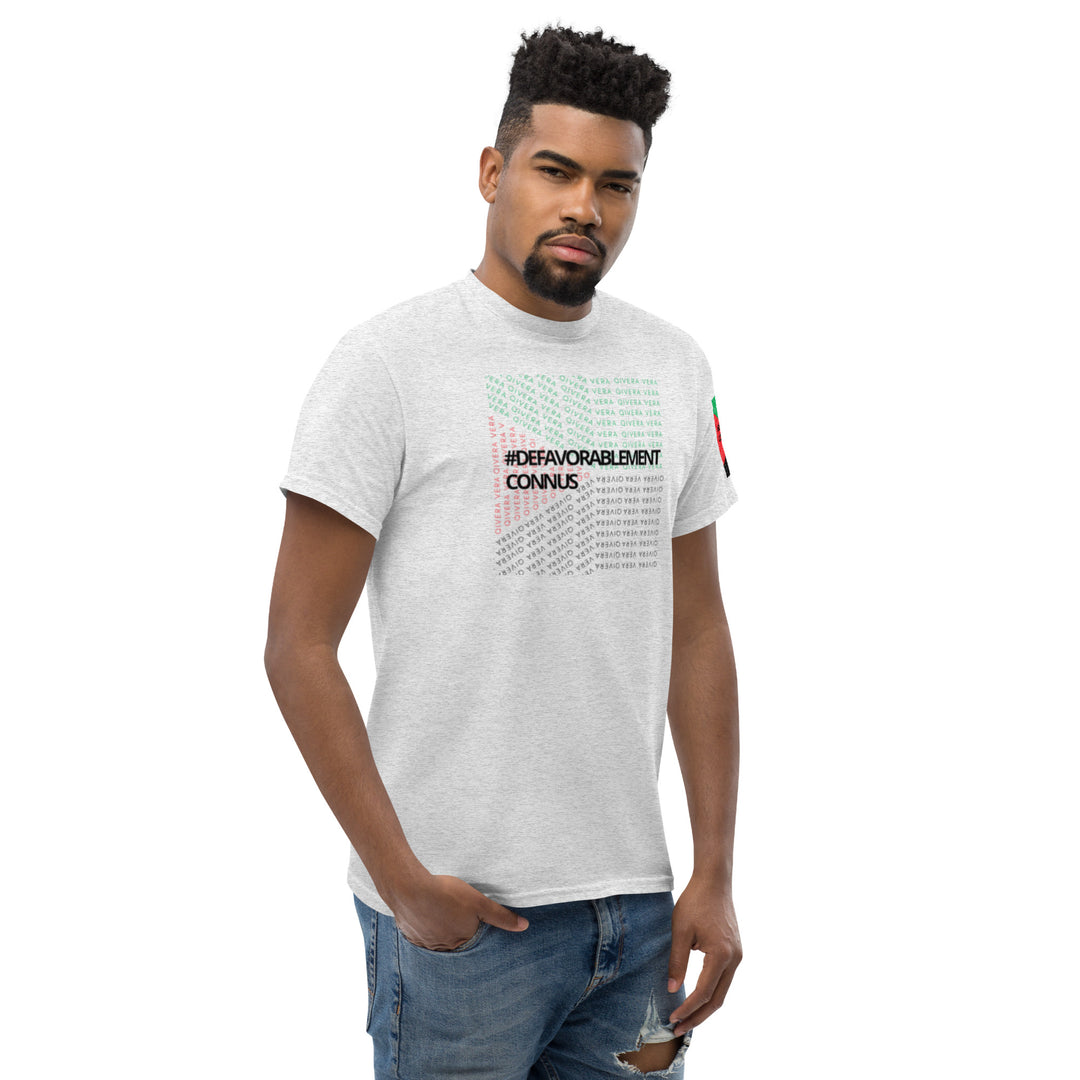 QIVERA VERA - Défavorablement Connus. T-shirt classique homme - QIVERA VERAQIVERA VERA - Défavorablement Connus. T-shirt classique hommeQIVERA VERAéco - responsable