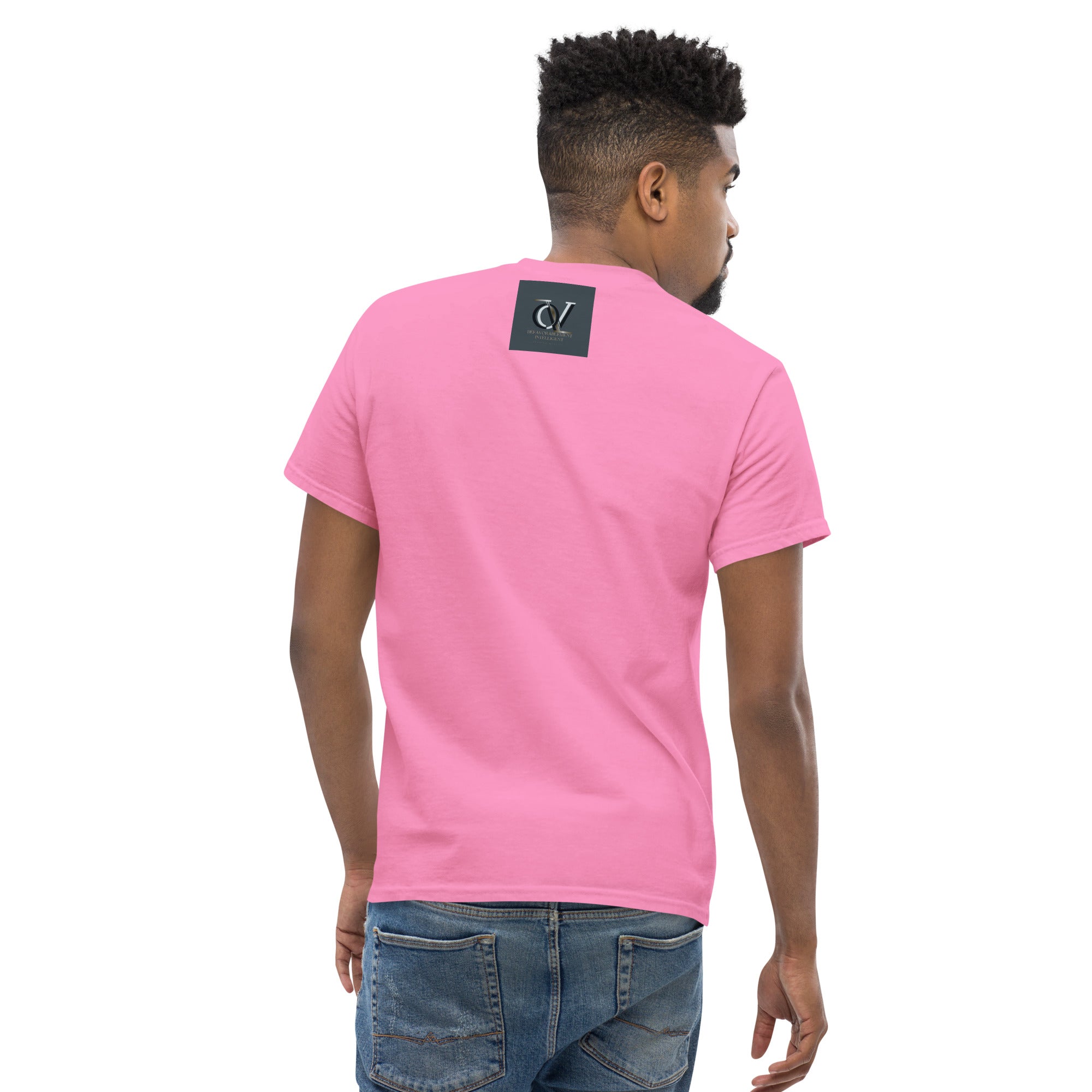 QIVERA VERA - DéfavorablementIntélligent _T-shirt classique homme - QIVERA VERAQIVERA VERA - DéfavorablementIntélligent _T-shirt classique hommeQIVERA VERAéco - responsable