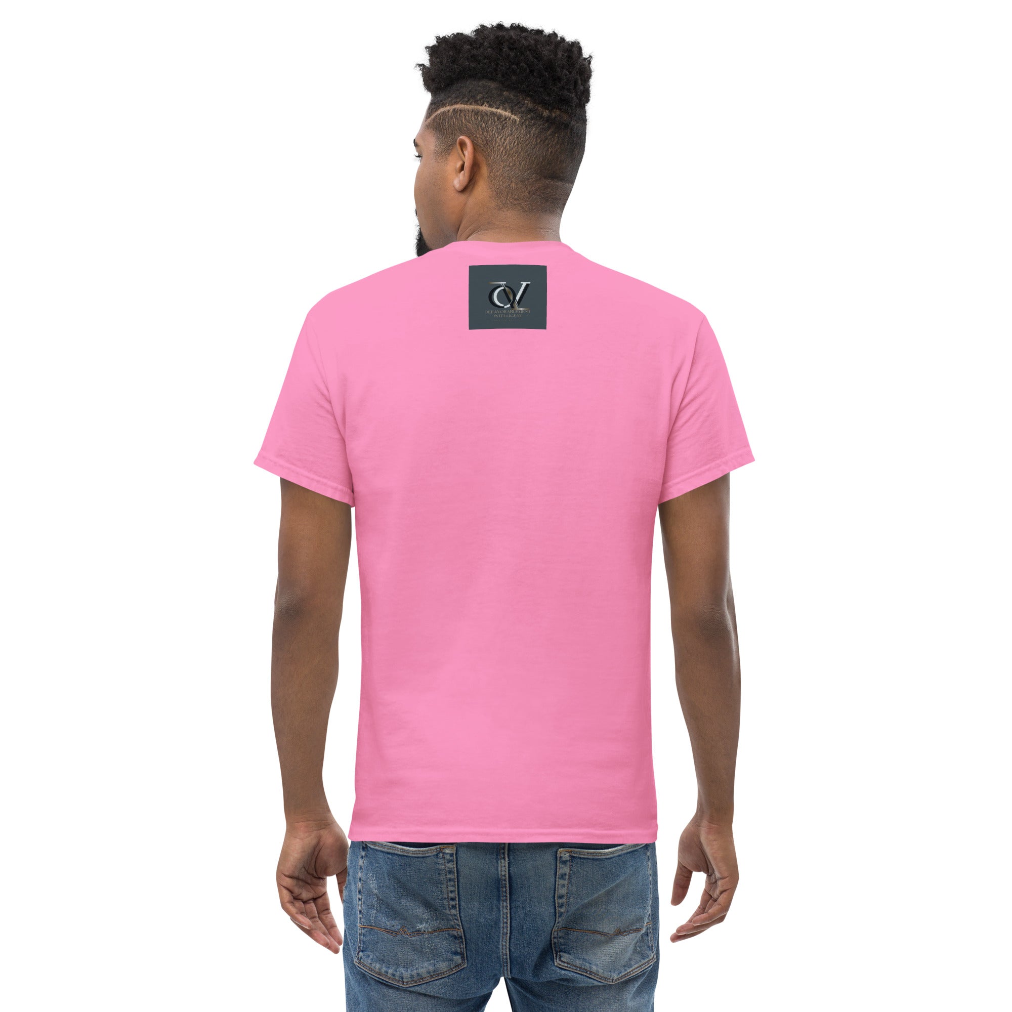 QIVERA VERA - DéfavorablementIntélligent _T-shirt classique homme - QIVERA VERAQIVERA VERA - DéfavorablementIntélligent _T-shirt classique hommeQIVERA VERAéco - responsable