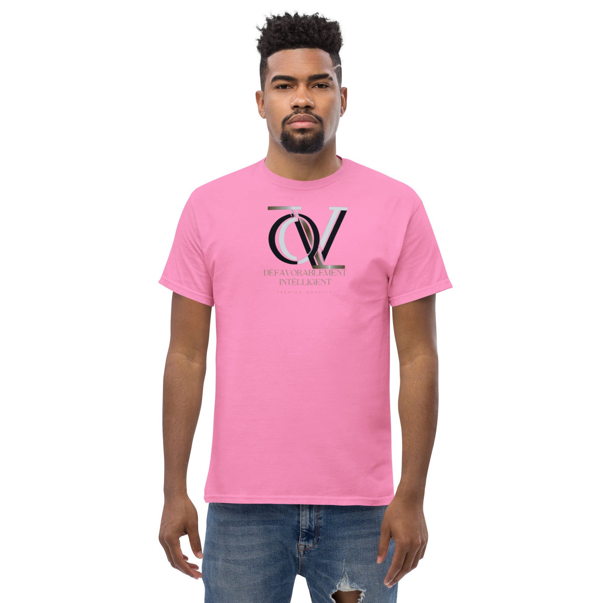 QIVERA VERA - DéfavorablementIntélligent _T-shirt classique homme - QIVERA VERAQIVERA VERA - DéfavorablementIntélligent _T-shirt classique hommeQIVERA VERAéco - responsable