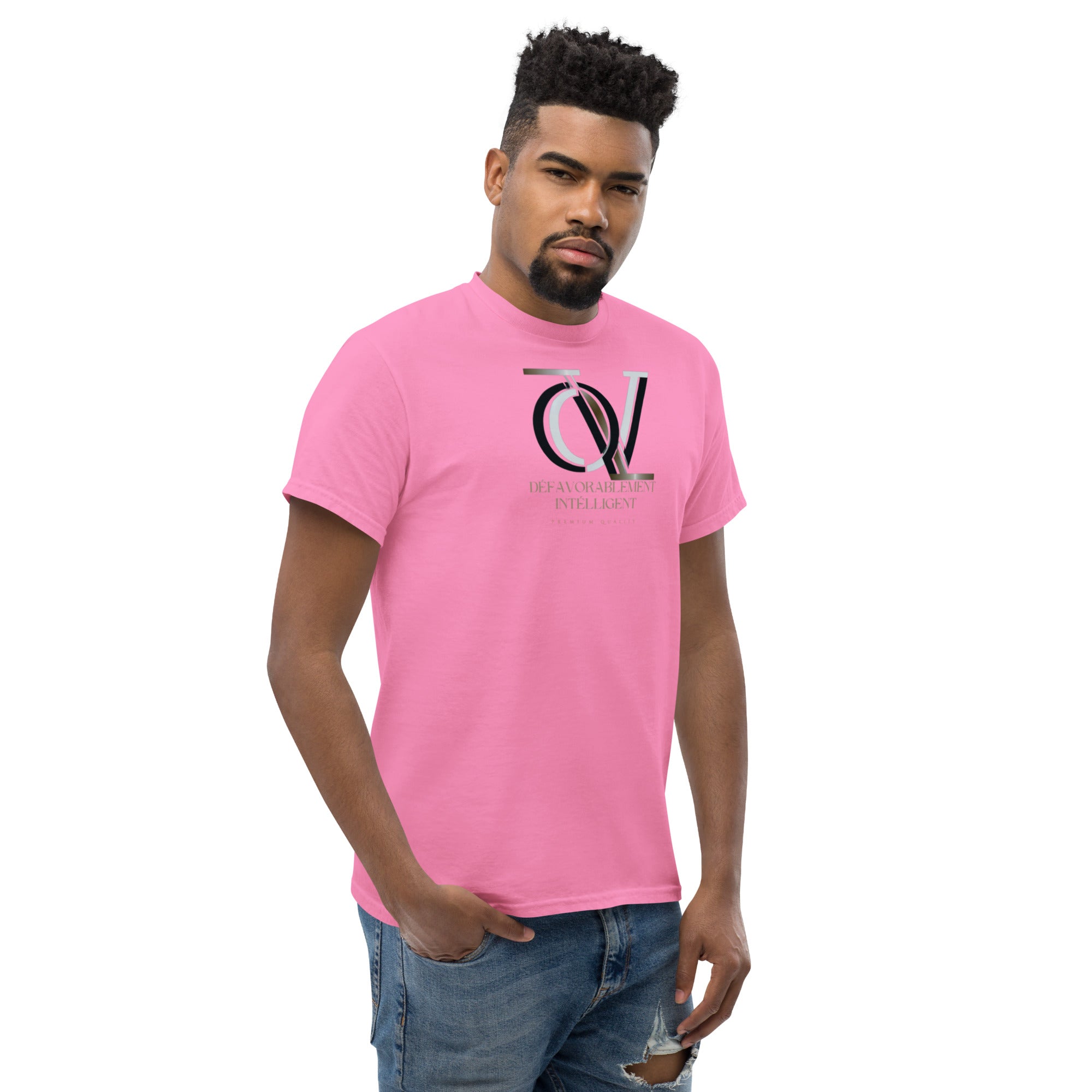 QIVERA VERA - DéfavorablementIntélligent _T-shirt classique homme - QIVERA VERAQIVERA VERA - DéfavorablementIntélligent _T-shirt classique hommeQIVERA VERAéco - responsable