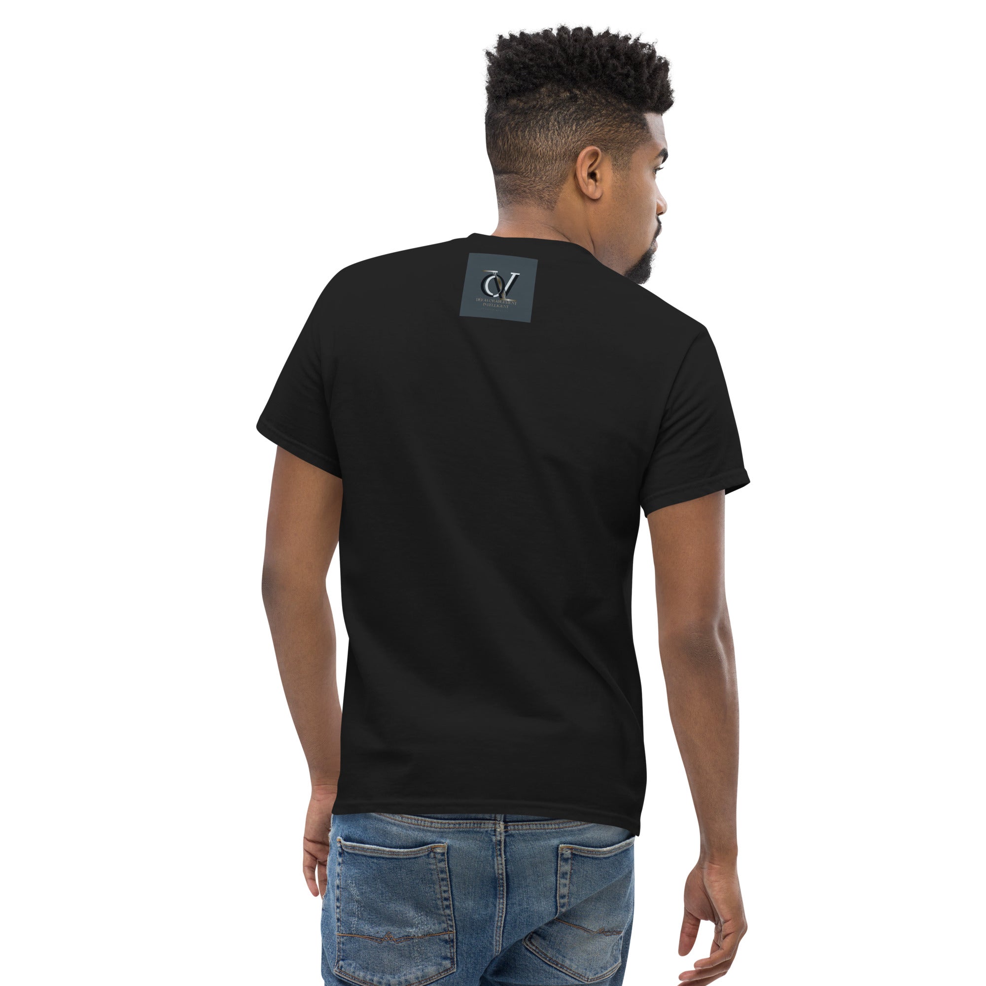 QIVERA VERA - DéfavorablementIntélligent _T-shirt classique homme - QIVERA VERAQIVERA VERA - DéfavorablementIntélligent _T-shirt classique hommeQIVERA VERAéco - responsable