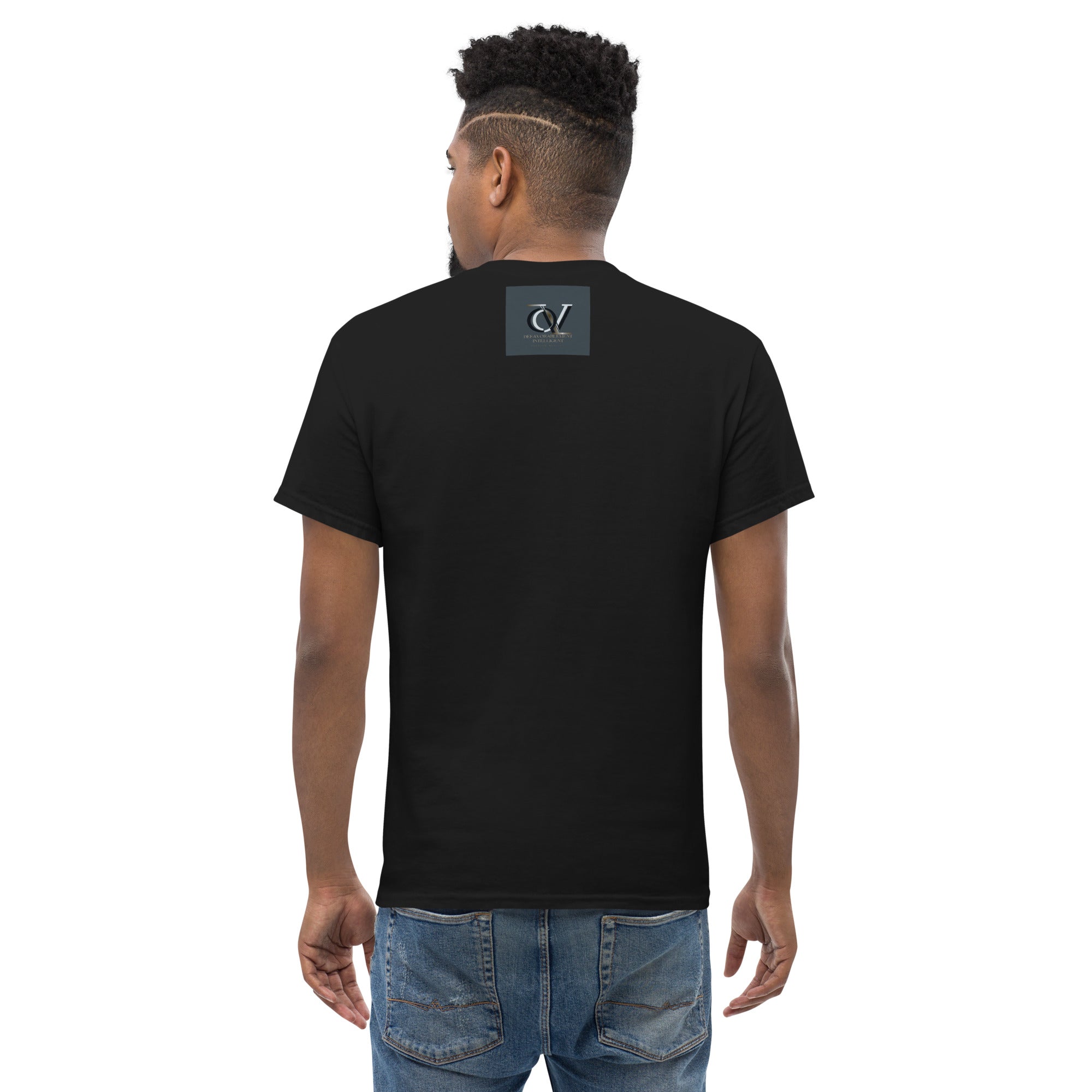 QIVERA VERA - DéfavorablementIntélligent _T-shirt classique homme - QIVERA VERAQIVERA VERA - DéfavorablementIntélligent _T-shirt classique hommeQIVERA VERAéco - responsable
