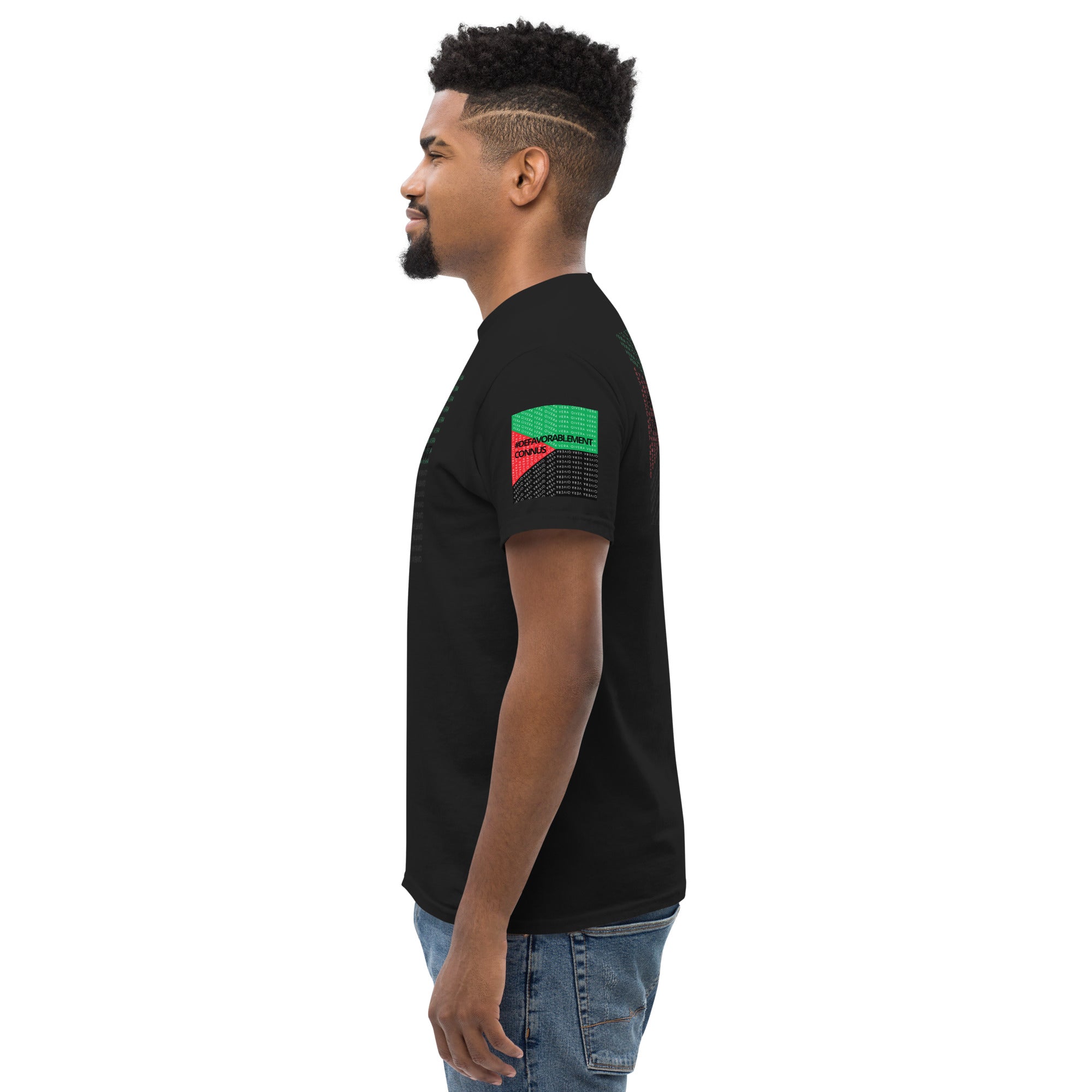 QIVERA VERA - Défavorablement Connus. T-shirt classique homme - QIVERA VERAQIVERA VERA - Défavorablement Connus. T-shirt classique hommeQIVERA VERAéco - responsable