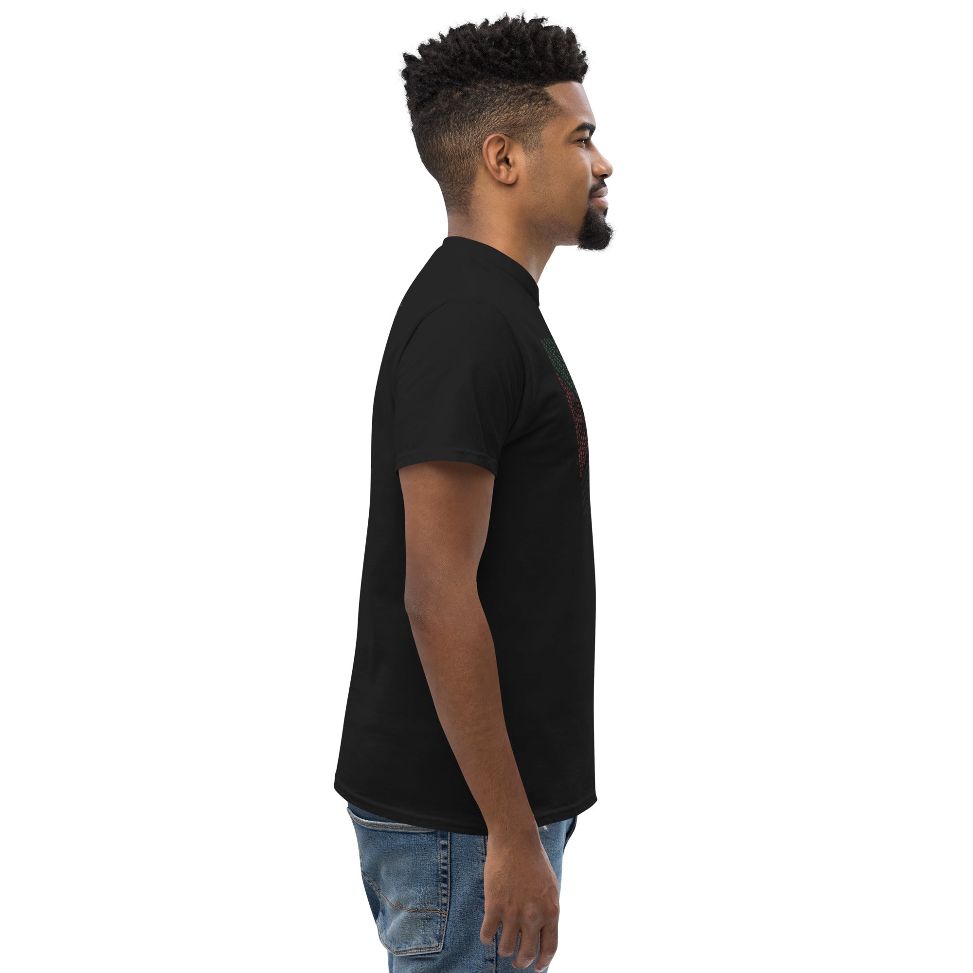 QIVERA VERA - Défavorablement Connus. T-shirt classique homme - QIVERA VERAQIVERA VERA - Défavorablement Connus. T-shirt classique hommeQIVERA VERAéco - responsable