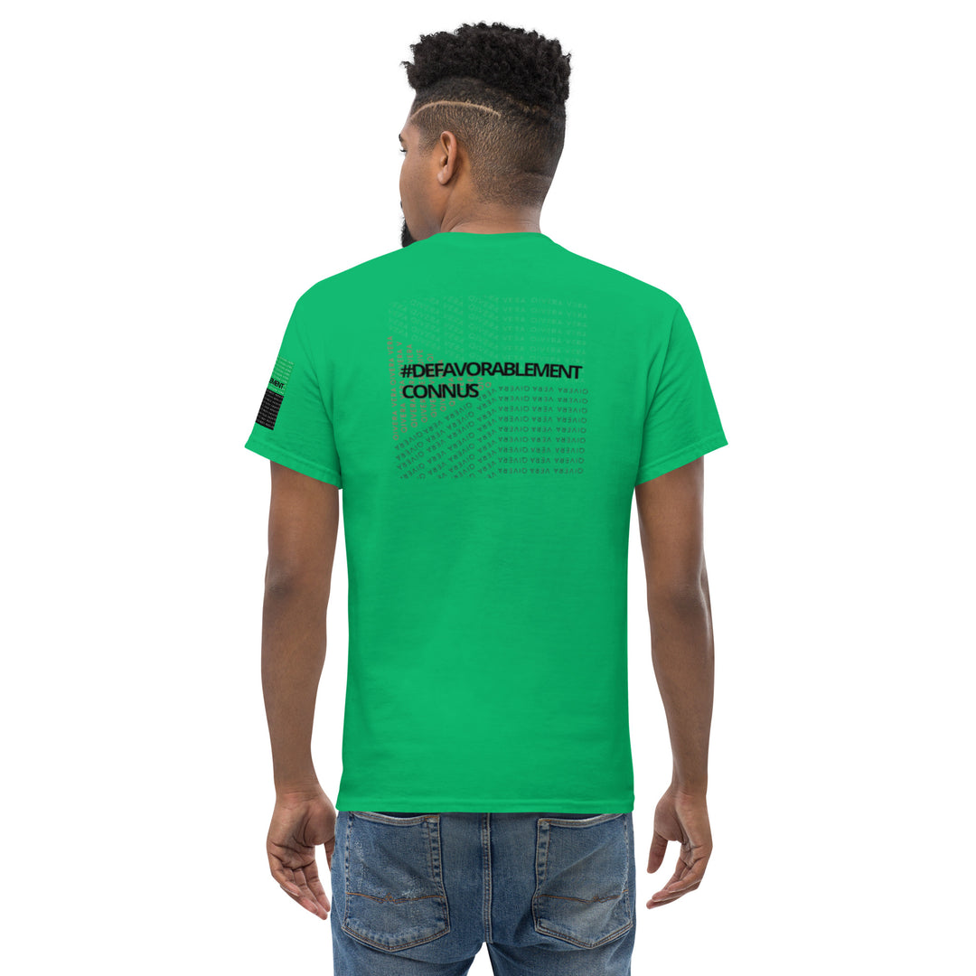 QIVERA VERA - Défavorablement Connus. T-shirt classique homme