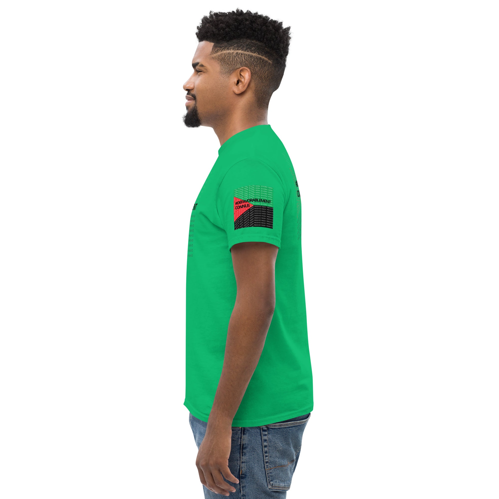QIVERA VERA - Défavorablement Connus. T-shirt classique homme - QIVERA VERAQIVERA VERA - Défavorablement Connus. T-shirt classique hommeQIVERA VERAéco - responsable