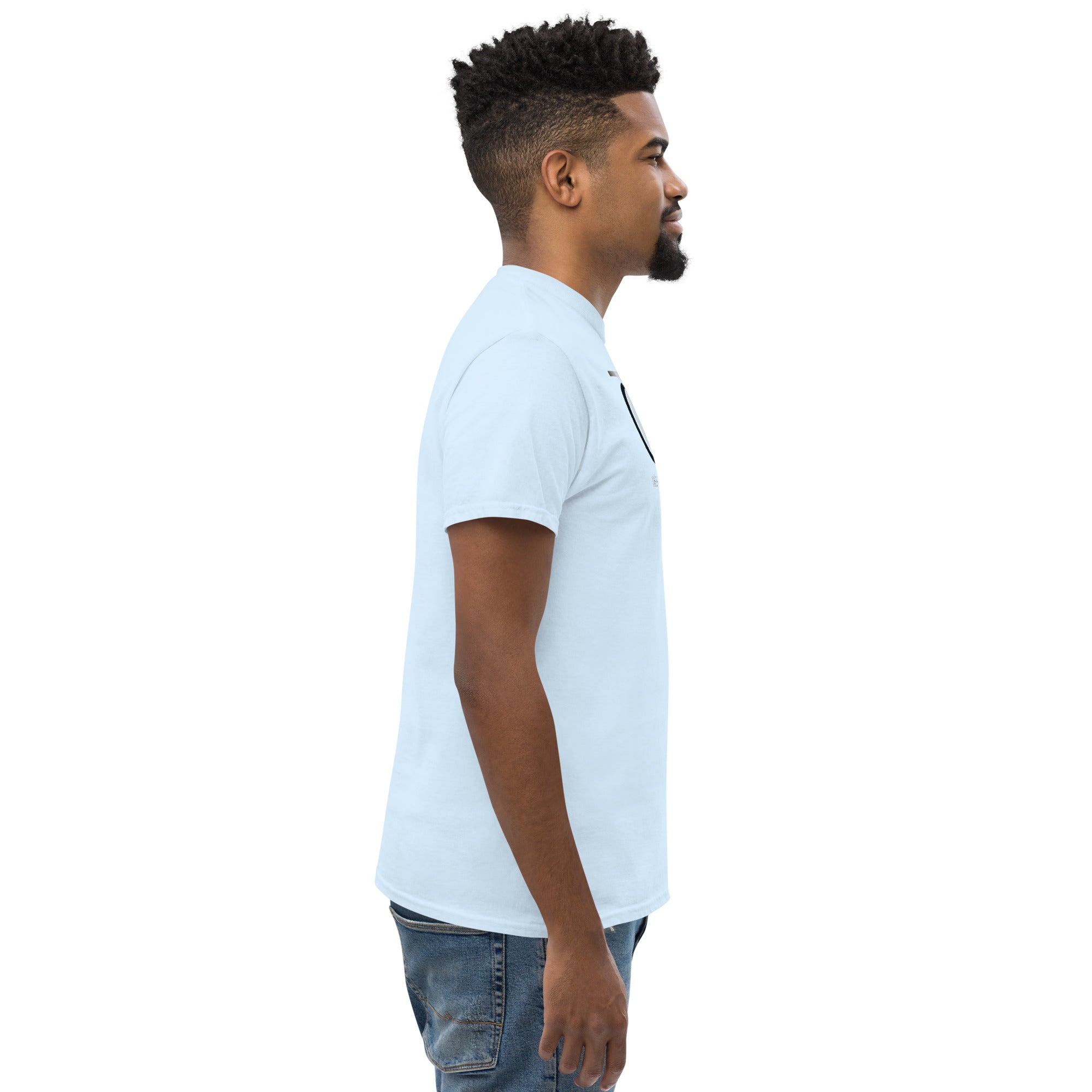QIVERA VERA - DéfavorablementIntélligent _T-shirt classique homme - QIVERA VERAQIVERA VERA - DéfavorablementIntélligent _T-shirt classique hommeQIVERA VERAéco - responsable