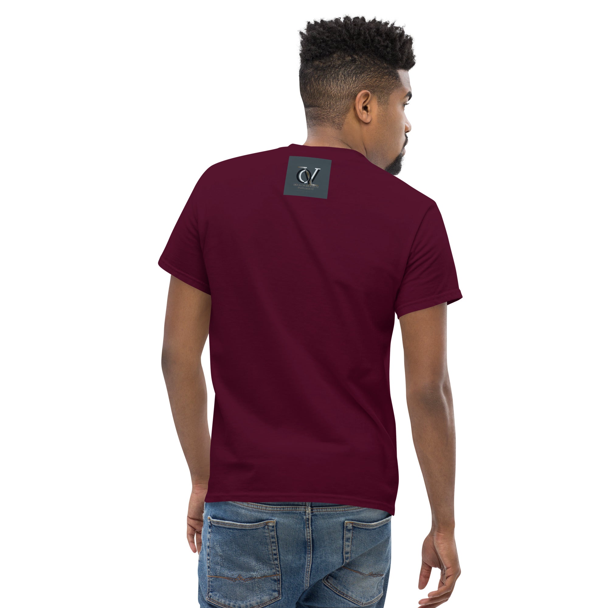QIVERA VERA - DéfavorablementIntélligent _T-shirt classique homme - QIVERA VERAQIVERA VERA - DéfavorablementIntélligent _T-shirt classique hommeQIVERA VERAéco - responsable