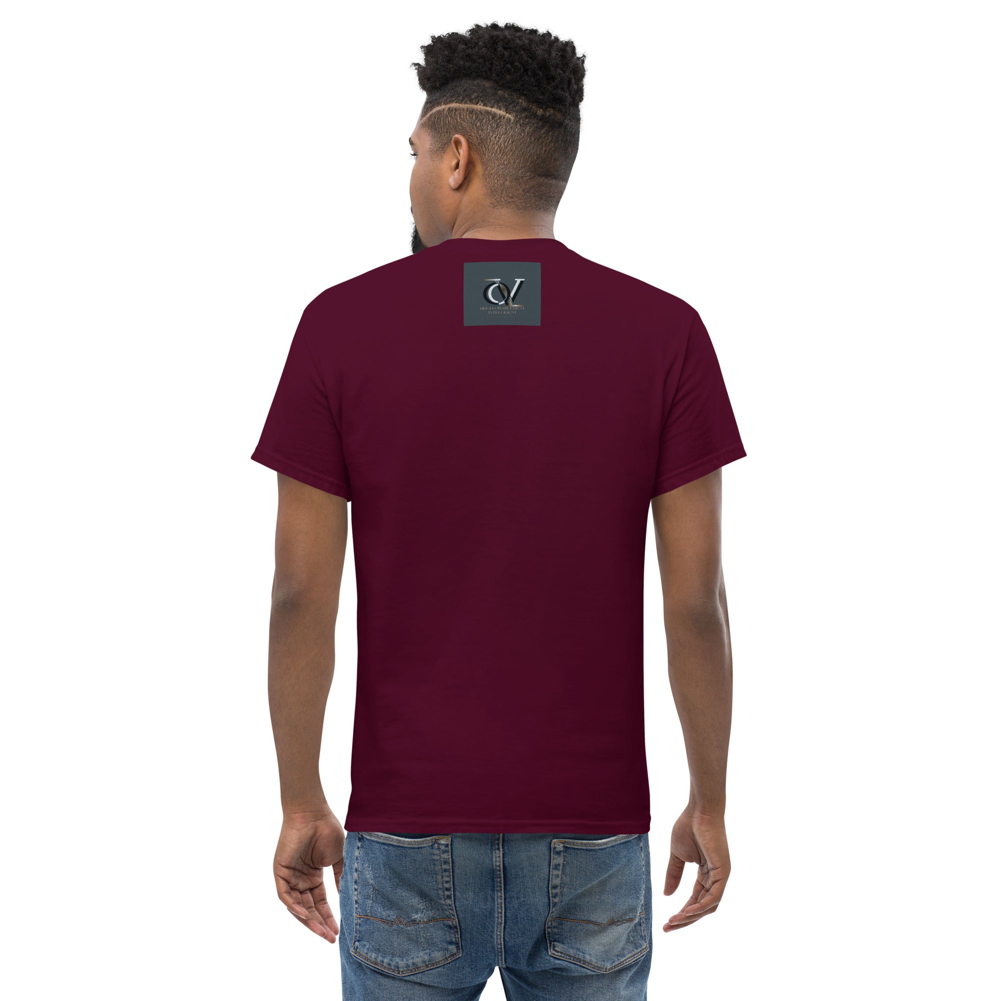 QIVERA VERA - DéfavorablementIntélligent _T-shirt classique homme - QIVERA VERAQIVERA VERA - DéfavorablementIntélligent _T-shirt classique hommeQIVERA VERAéco - responsable