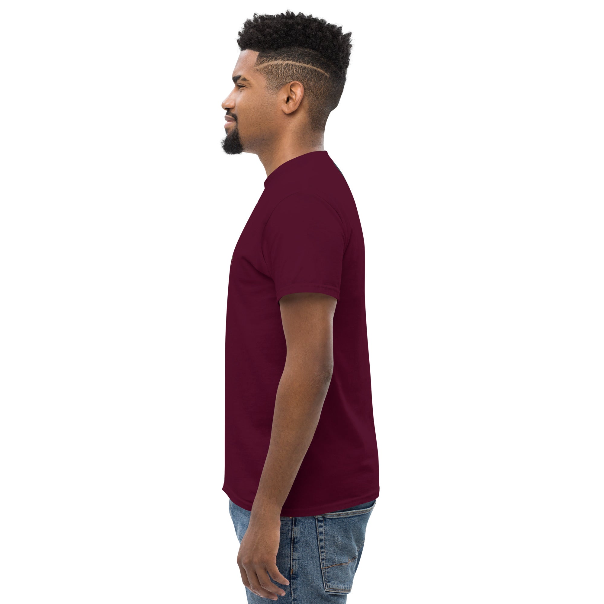 QIVERA VERA - DéfavorablementIntélligent _T-shirt classique homme - QIVERA VERAQIVERA VERA - DéfavorablementIntélligent _T-shirt classique hommeQIVERA VERAéco - responsable