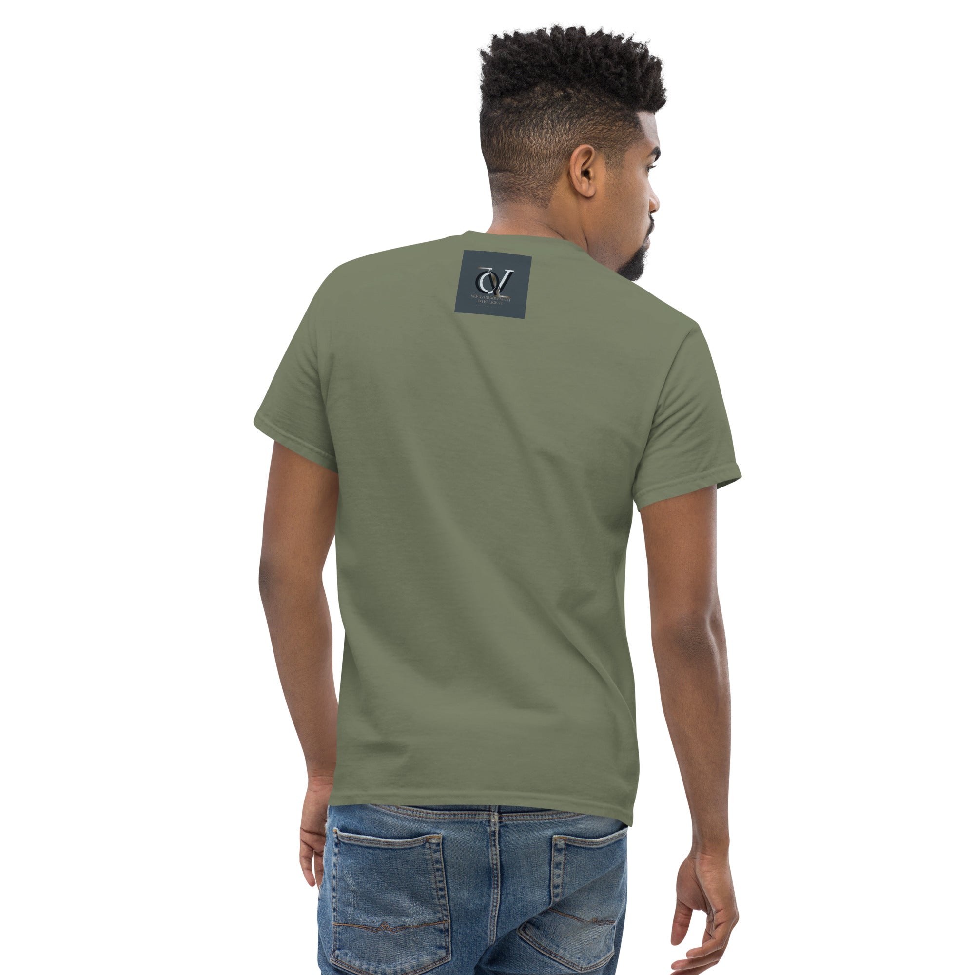 QIVERA VERA - DéfavorablementIntélligent _T-shirt classique homme - QIVERA VERAQIVERA VERA - DéfavorablementIntélligent _T-shirt classique hommeQIVERA VERAéco - responsable