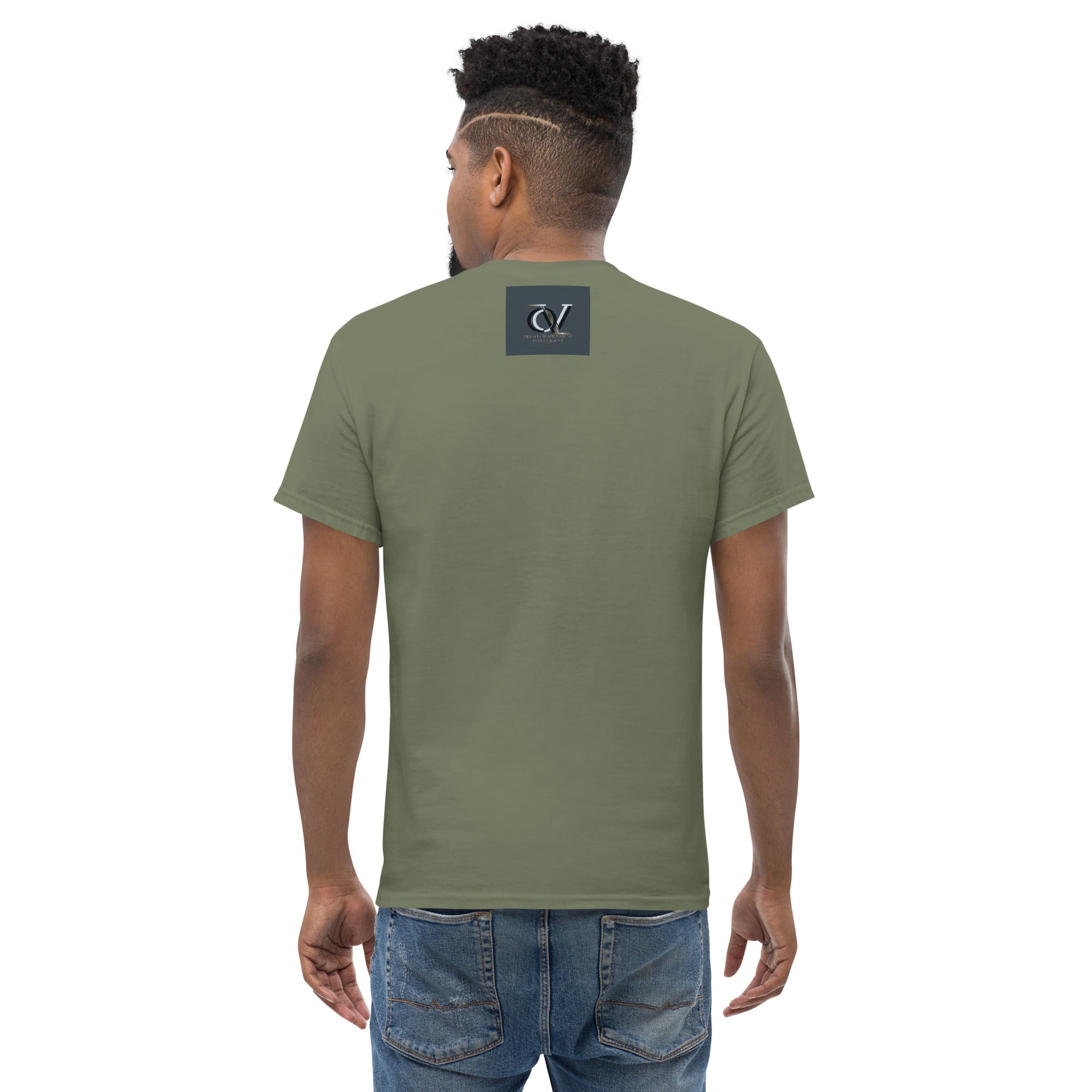 QIVERA VERA - DéfavorablementIntélligent _T-shirt classique homme - QIVERA VERAQIVERA VERA - DéfavorablementIntélligent _T-shirt classique hommeQIVERA VERAéco - responsable