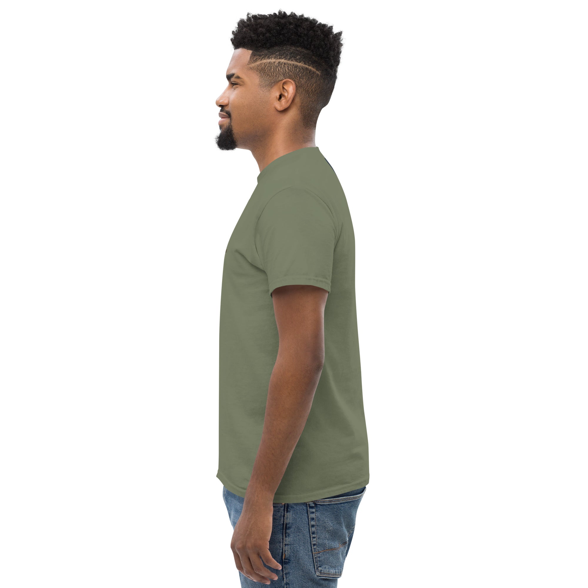 QIVERA VERA - DéfavorablementIntélligent _T-shirt classique homme - QIVERA VERAQIVERA VERA - DéfavorablementIntélligent _T-shirt classique hommeQIVERA VERAéco - responsable