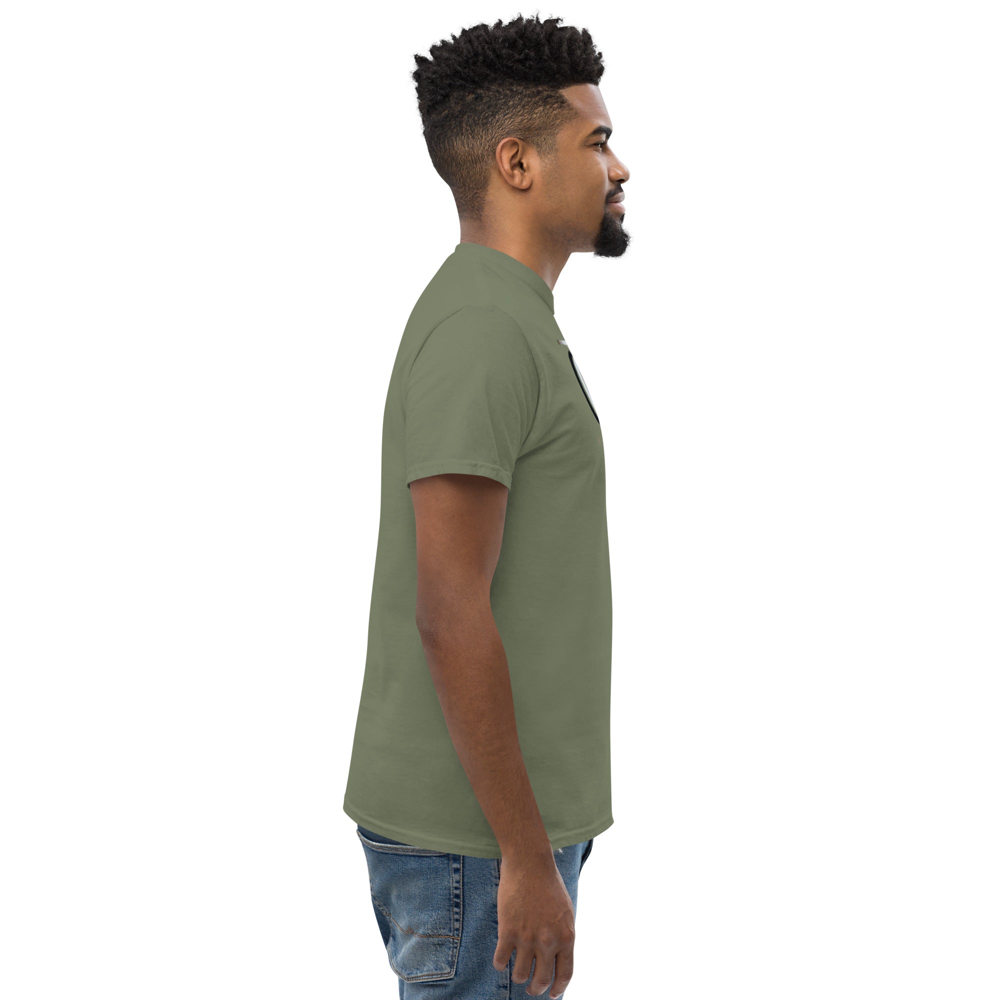 QIVERA VERA - DéfavorablementIntélligent _T-shirt classique homme - QIVERA VERAQIVERA VERA - DéfavorablementIntélligent _T-shirt classique hommeQIVERA VERAéco - responsable