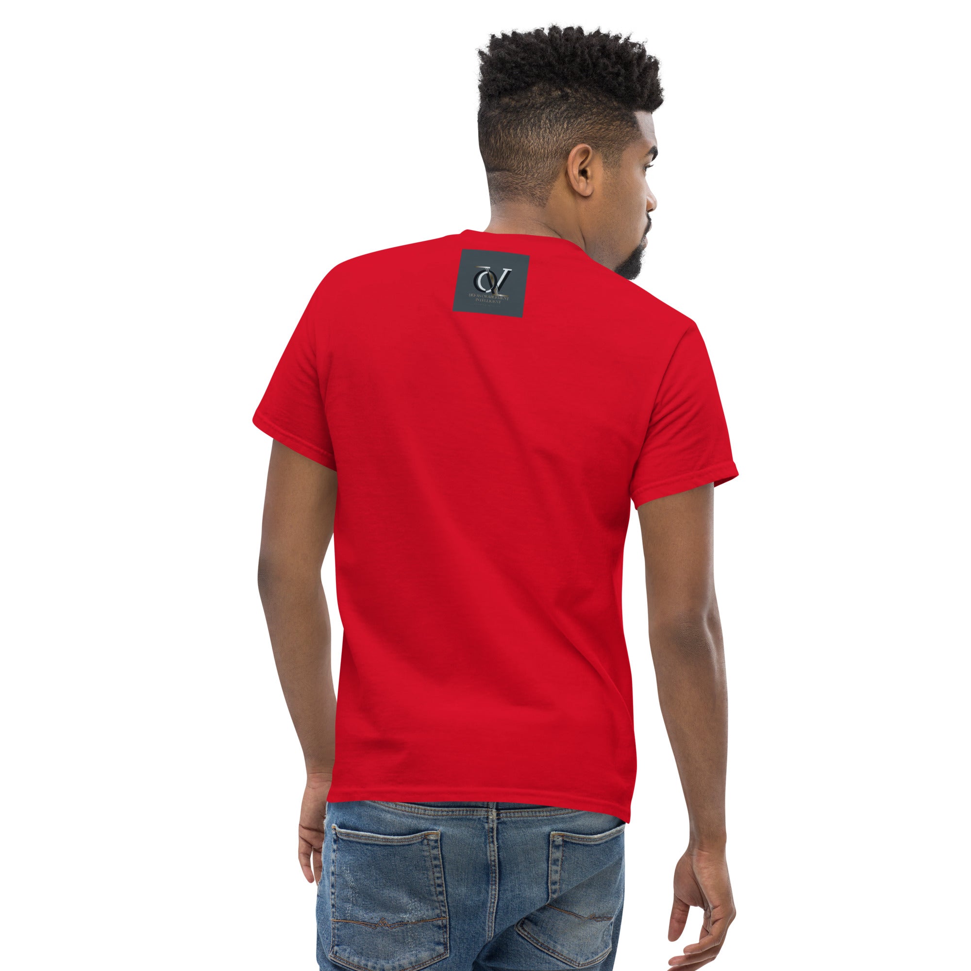 QIVERA VERA - DéfavorablementIntélligent _T-shirt classique homme - QIVERA VERAQIVERA VERA - DéfavorablementIntélligent _T-shirt classique hommeQIVERA VERAéco - responsable