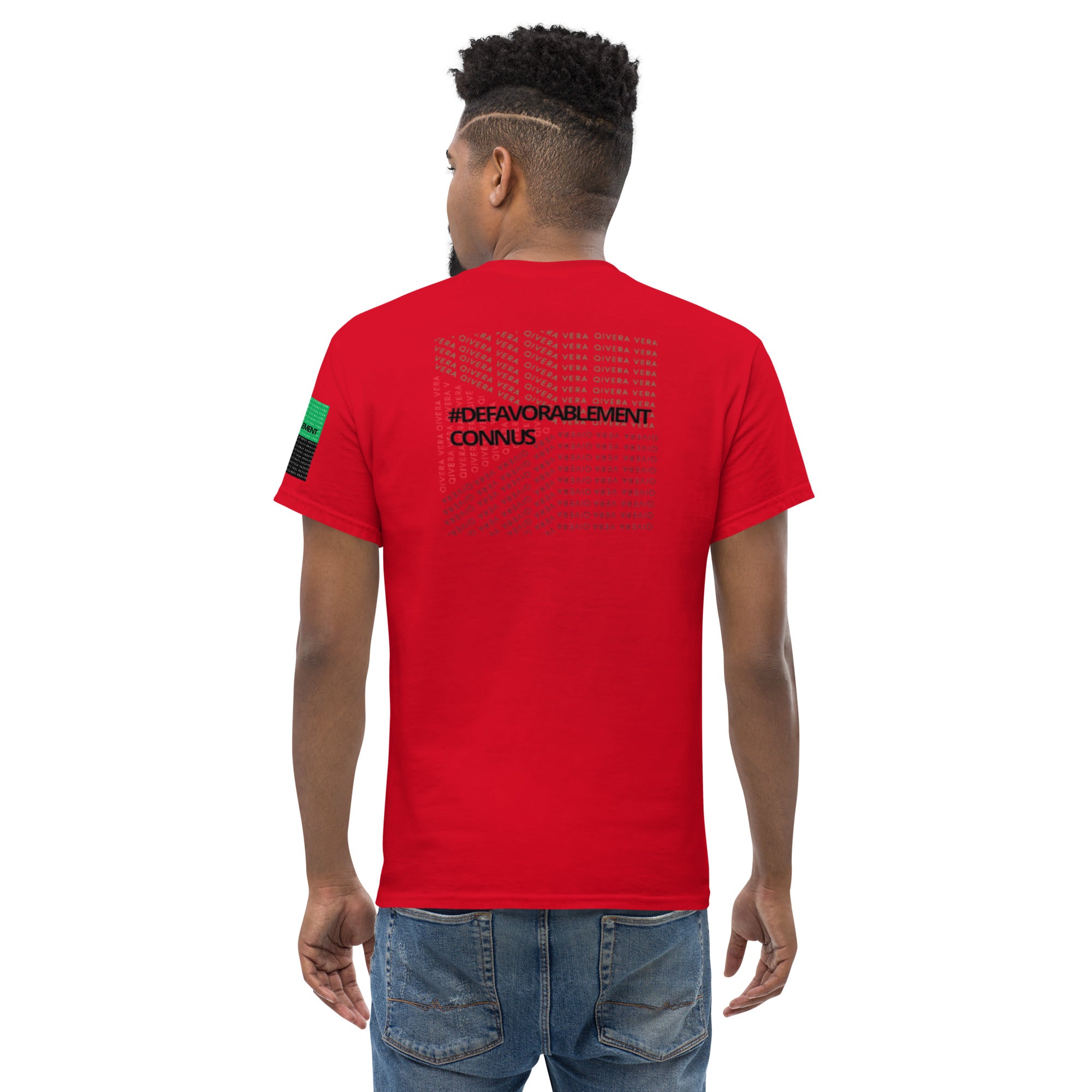QIVERA VERA - Défavorablement Connus. T-shirt classique homme - QIVERA VERAQIVERA VERA - Défavorablement Connus. T-shirt classique hommeQIVERA VERAéco - responsable