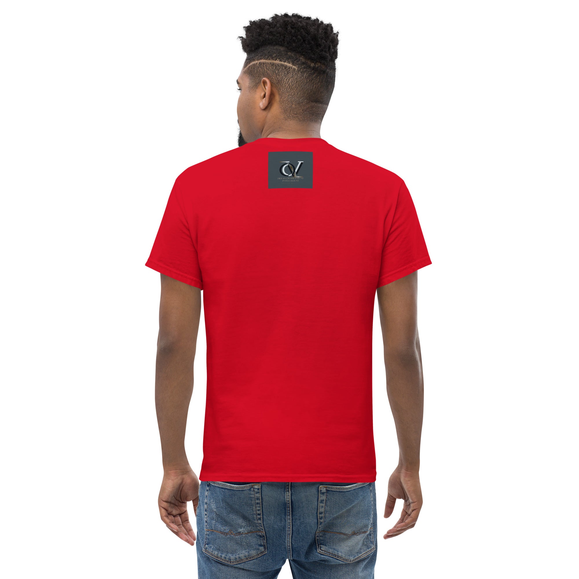 QIVERA VERA - DéfavorablementIntélligent _T-shirt classique homme - QIVERA VERAQIVERA VERA - DéfavorablementIntélligent _T-shirt classique hommeQIVERA VERAéco - responsable