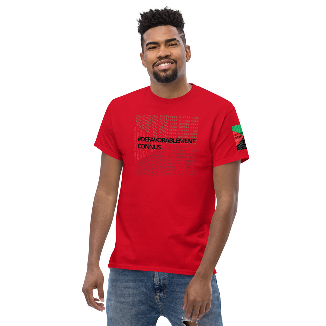 QIVERA VERA - Défavorablement Connus. T-shirt classique homme - QIVERA VERAQIVERA VERA - Défavorablement Connus. T-shirt classique hommeQIVERA VERAéco - responsable