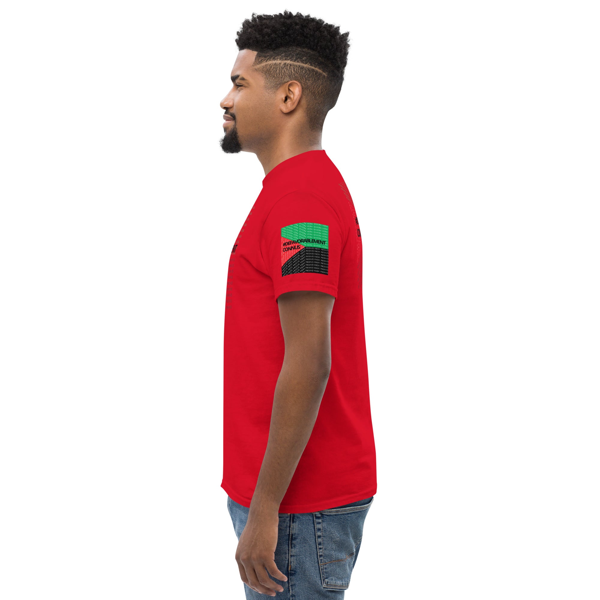 QIVERA VERA - Défavorablement Connus. T-shirt classique homme - QIVERA VERAQIVERA VERA - Défavorablement Connus. T-shirt classique hommeQIVERA VERAéco - responsable
