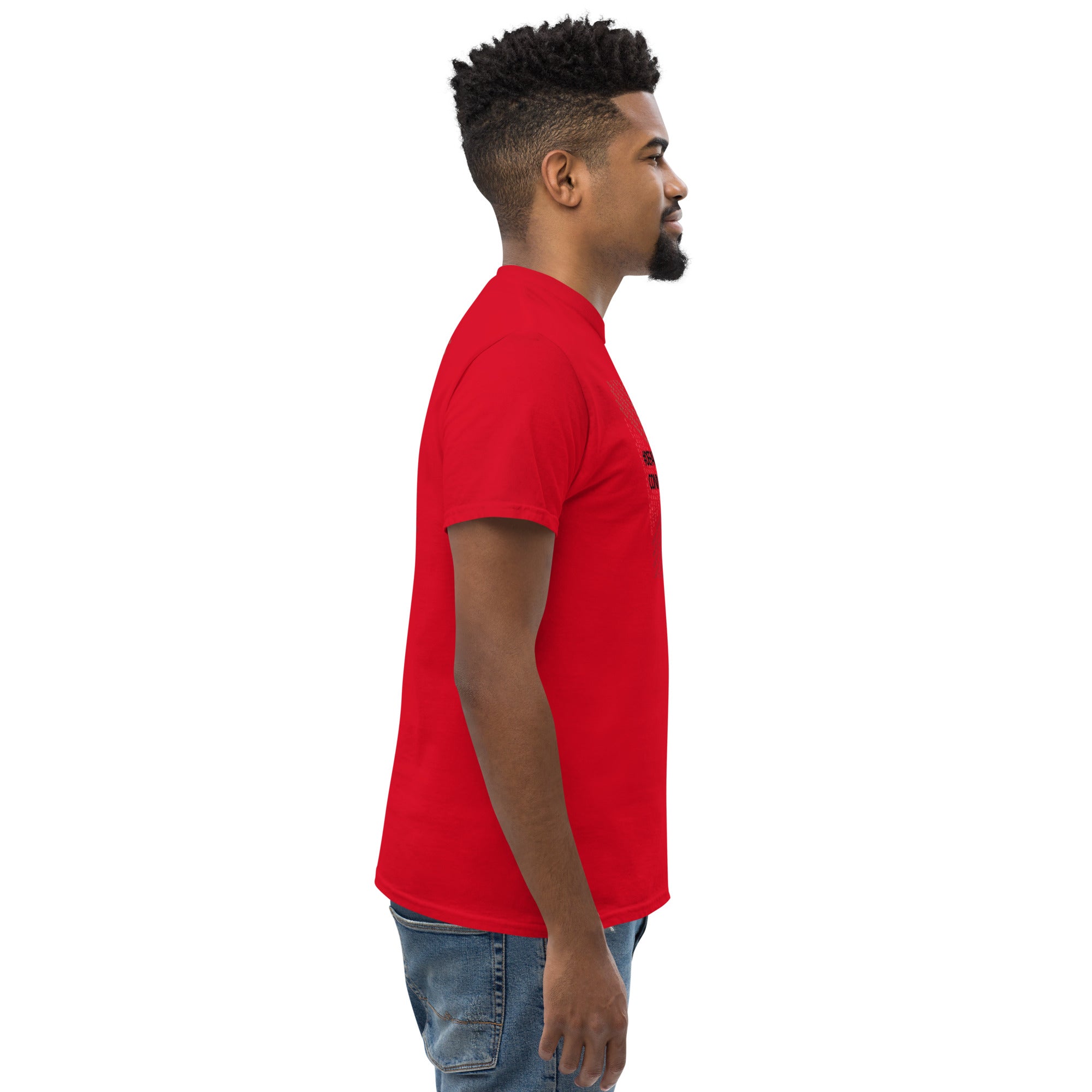 QIVERA VERA - Défavorablement Connus. T-shirt classique homme - QIVERA VERAQIVERA VERA - Défavorablement Connus. T-shirt classique hommeQIVERA VERAéco - responsable