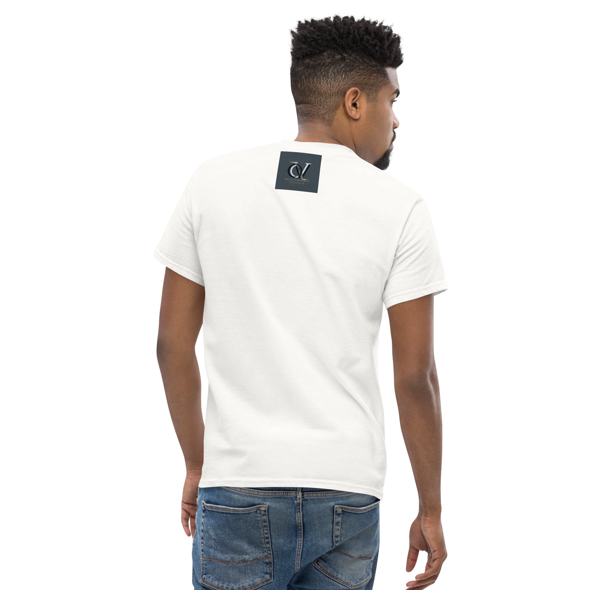 QIVERA VERA - DéfavorablementIntélligent _T-shirt classique homme - QIVERA VERAQIVERA VERA - DéfavorablementIntélligent _T-shirt classique hommeQIVERA VERAéco - responsable
