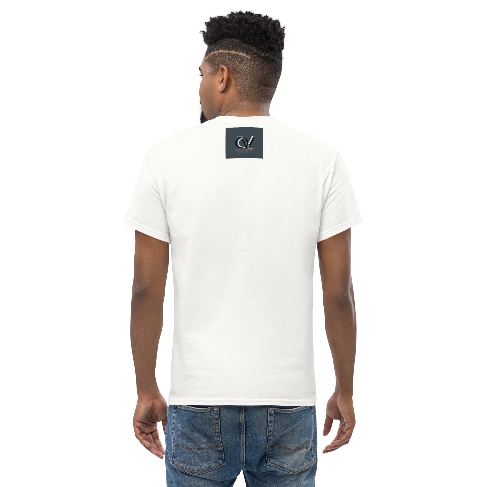 QIVERA VERA - DéfavorablementIntélligent _T-shirt classique homme - QIVERA VERAQIVERA VERA - DéfavorablementIntélligent _T-shirt classique hommeQIVERA VERAéco - responsable