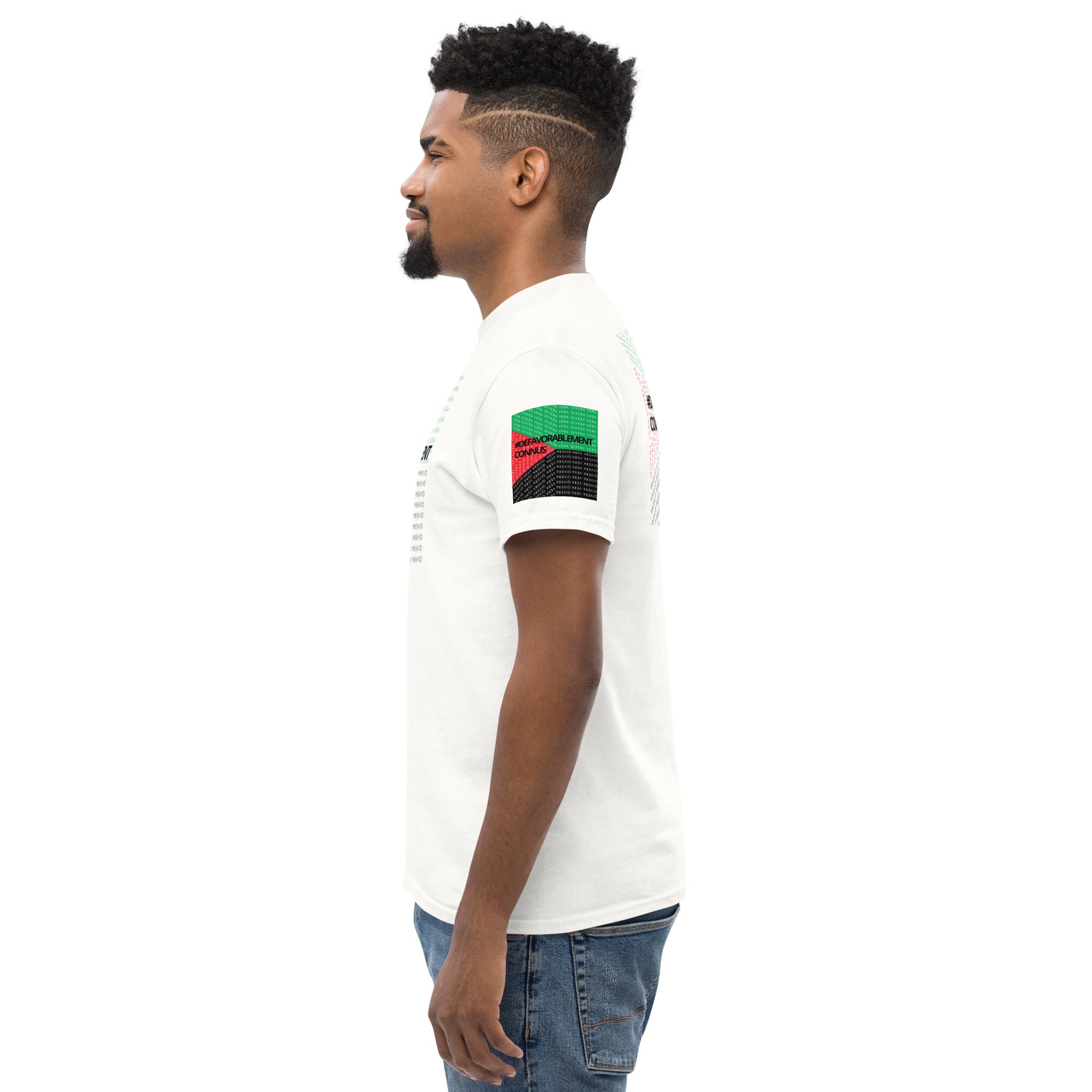 QIVERA VERA - Défavorablement Connus. T-shirt classique homme - QIVERA VERAQIVERA VERA - Défavorablement Connus. T-shirt classique hommeQIVERA VERAéco - responsable