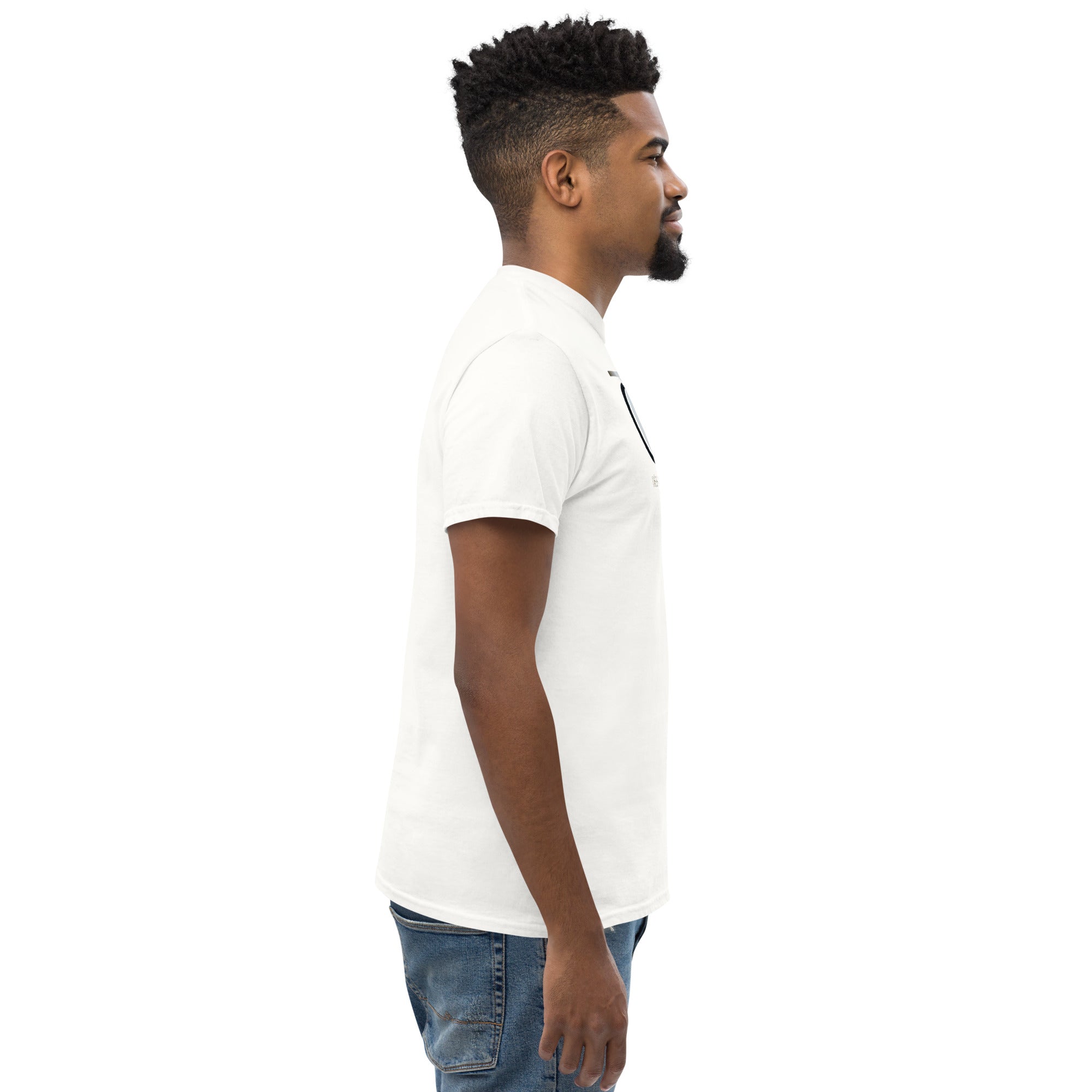 QIVERA VERA - DéfavorablementIntélligent _T-shirt classique homme - QIVERA VERAQIVERA VERA - DéfavorablementIntélligent _T-shirt classique hommeQIVERA VERAéco - responsable