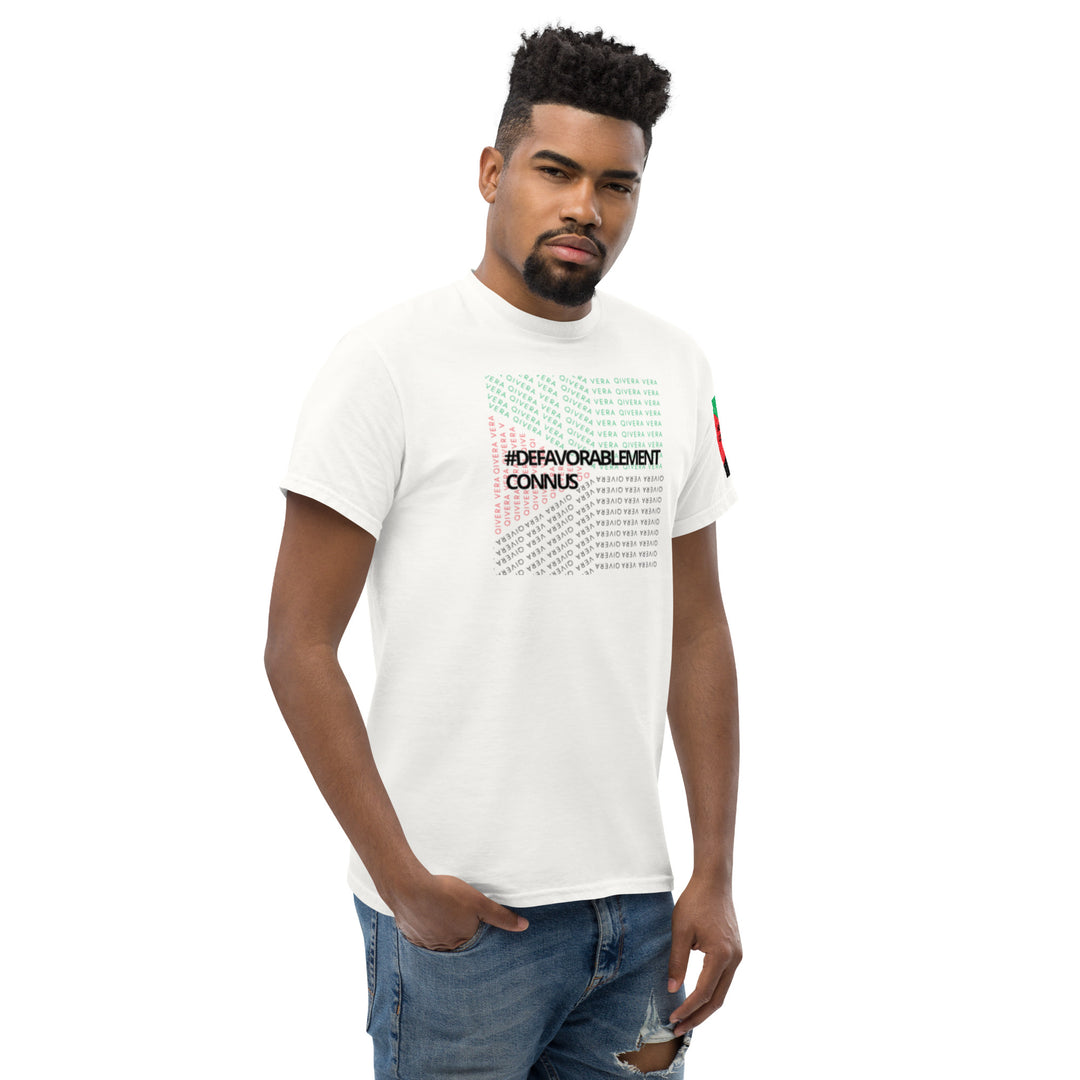 QIVERA VERA - Défavorablement Connus. T-shirt classique homme - QIVERA VERAQIVERA VERA - Défavorablement Connus. T-shirt classique hommeQIVERA VERAéco - responsable