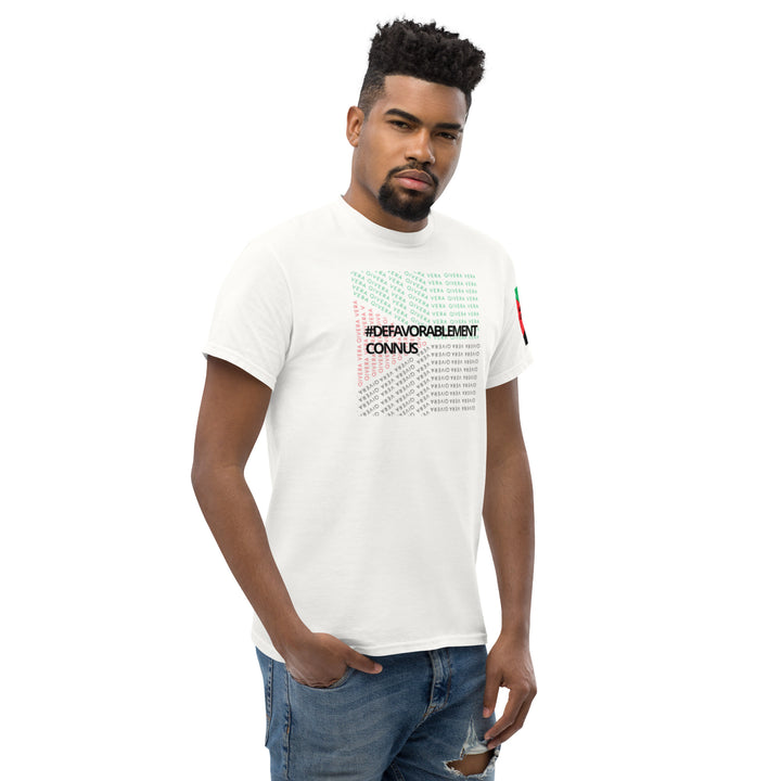 QIVERA VERA - Défavorablement Connus. T-shirt classique homme - QIVERA VERAQIVERA VERA - Défavorablement Connus. T-shirt classique hommeQIVERA VERAéco - responsable