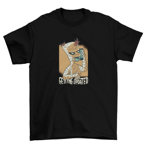 Mummy call t-shirt design - QIVERA VERAMummy call t-shirt designQIVERA VERAéco - responsable