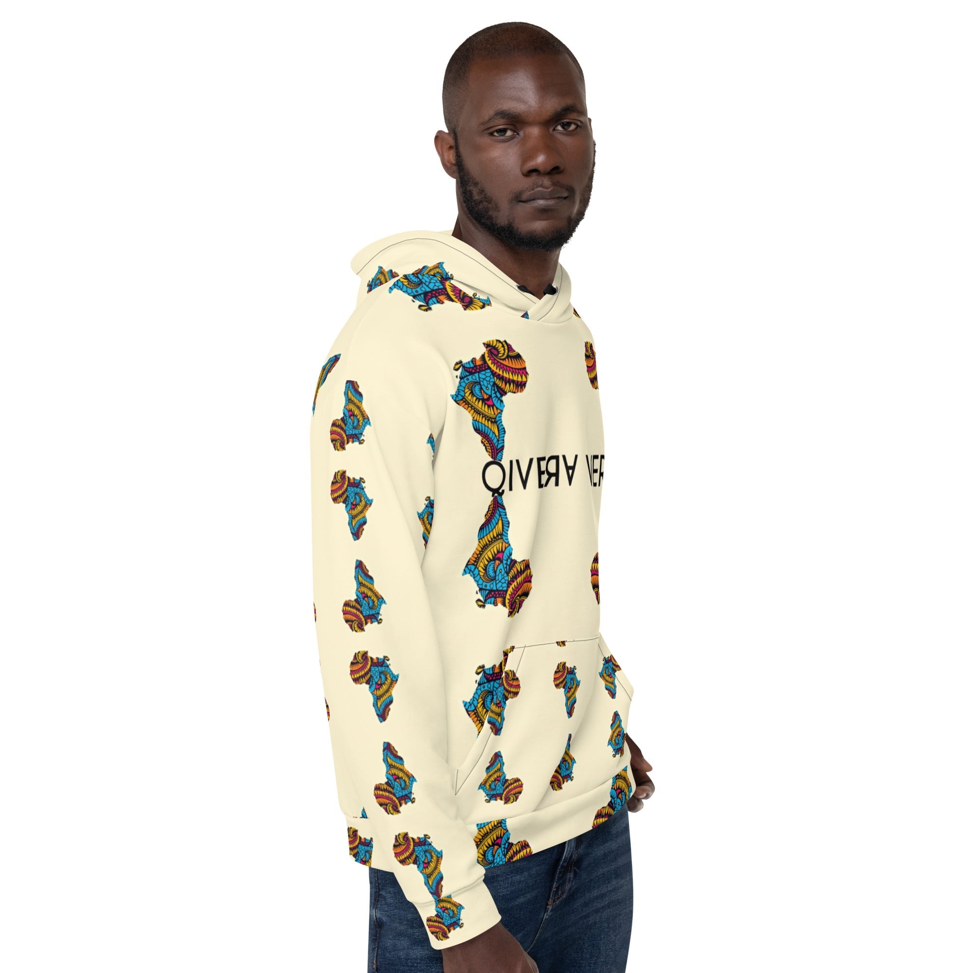 QIVERA VERA - Alkebulan _ Sweat à Capuche Unisexe - QIVERA VERAQIVERA VERA - Alkebulan _ Sweat à Capuche UnisexeQIVERA VERAéco - responsable