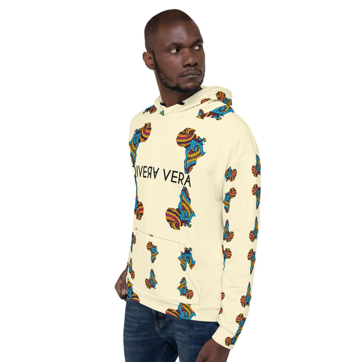 QIVERA VERA - Alkebulan _ Sweat à Capuche Unisexe - QIVERA VERAQIVERA VERA - Alkebulan _ Sweat à Capuche UnisexeQIVERA VERAéco - responsable