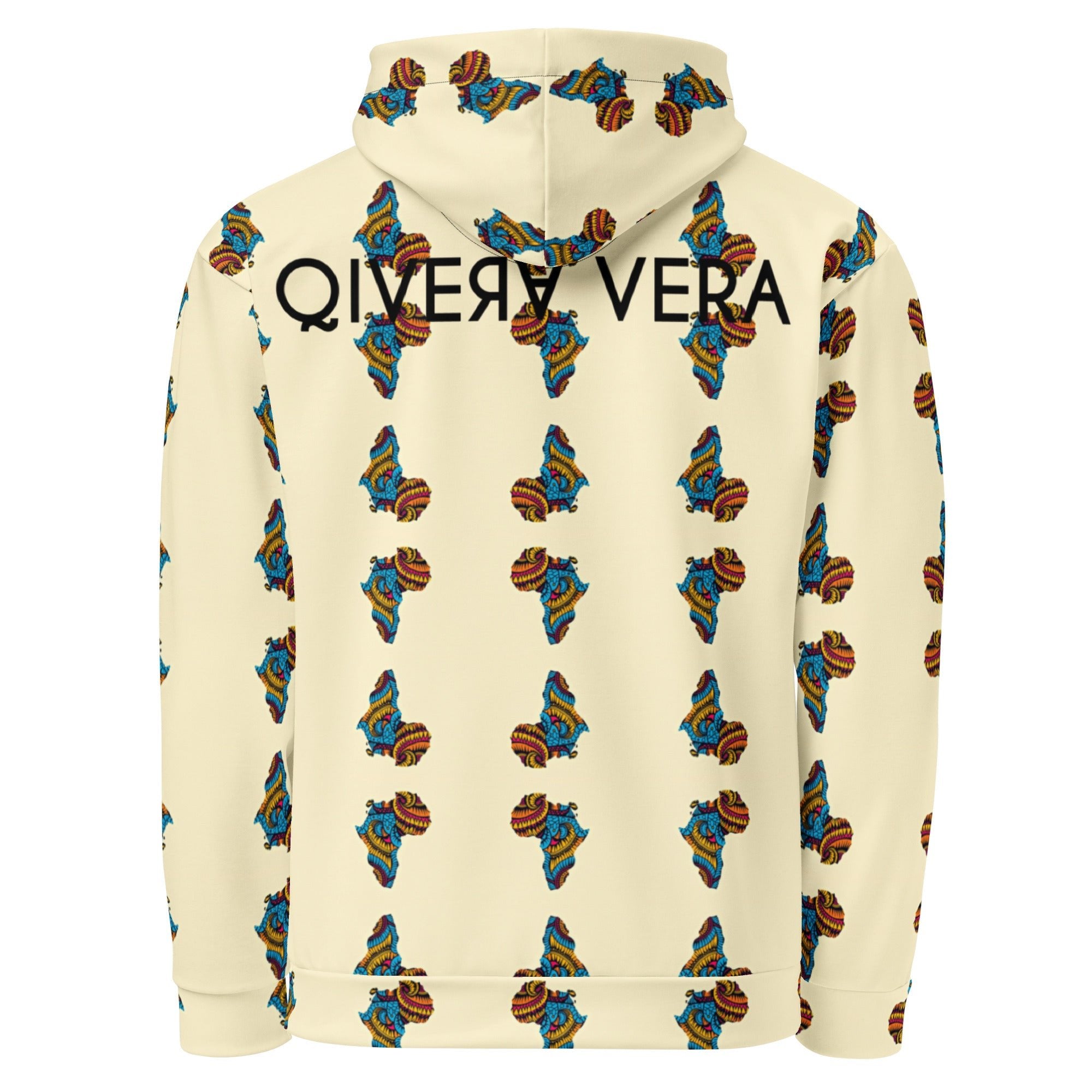 QIVERA VERA - Alkebulan _ Sweat à Capuche Unisexe - QIVERA VERAQIVERA VERA - Alkebulan _ Sweat à Capuche UnisexeQIVERA VERAéco - responsable