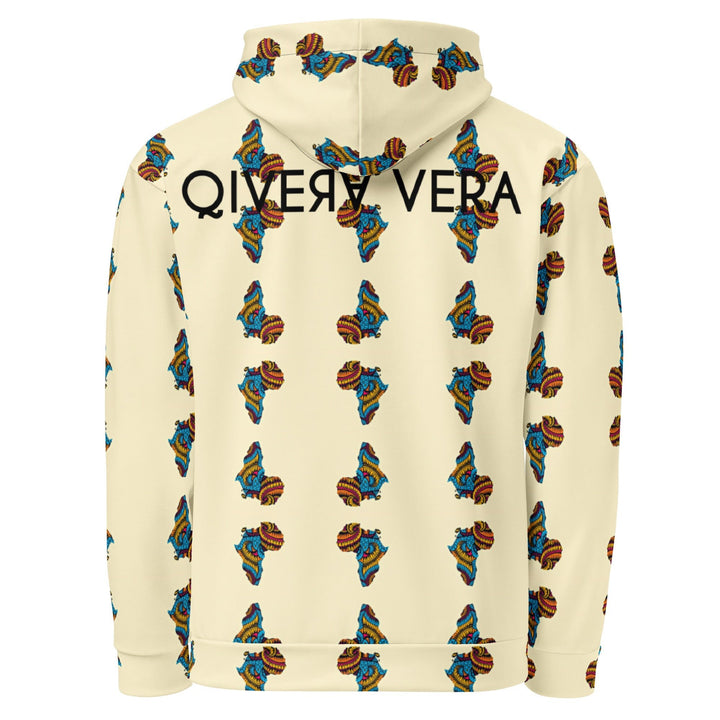 QIVERA VERA - Alkebulan _ Sweat à Capuche Unisexe - QIVERA VERAQIVERA VERA - Alkebulan _ Sweat à Capuche UnisexeQIVERA VERAéco - responsable
