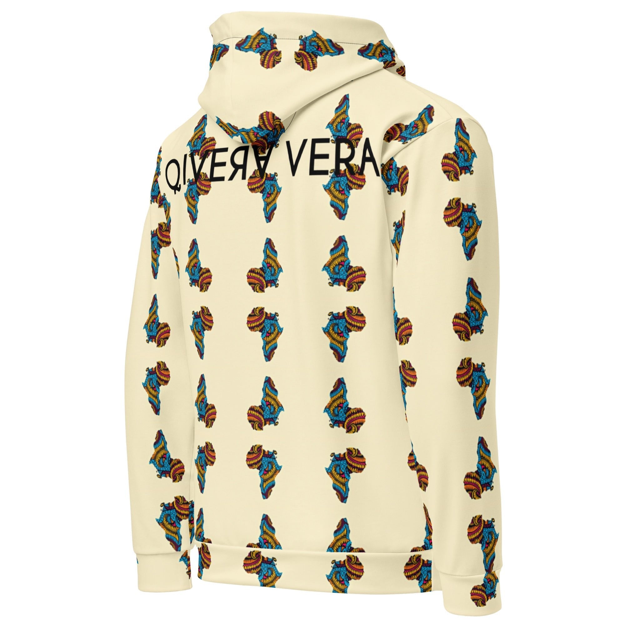 QIVERA VERA - Alkebulan _ Sweat à Capuche Unisexe - QIVERA VERAQIVERA VERA - Alkebulan _ Sweat à Capuche UnisexeQIVERA VERAéco - responsable