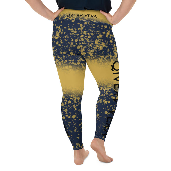 QIVERA VERA - Leggings grande taille à imprimé universel - QIVERA VERAQIVERA VERA - Leggings grande taille à imprimé universelQIVERA VERAéco - responsable