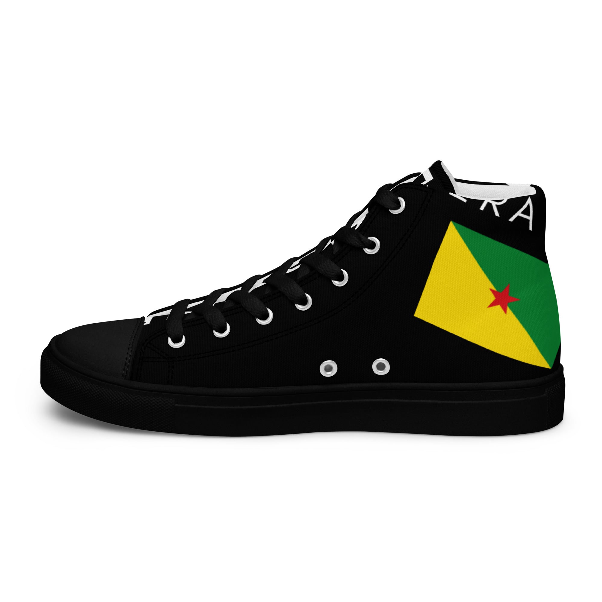 QIVERA VERA - Baskets guyana hautes en toile homme - QIVERA VERAQIVERA VERA - Baskets guyana hautes en toile hommeQIVERA VERAéco - responsable