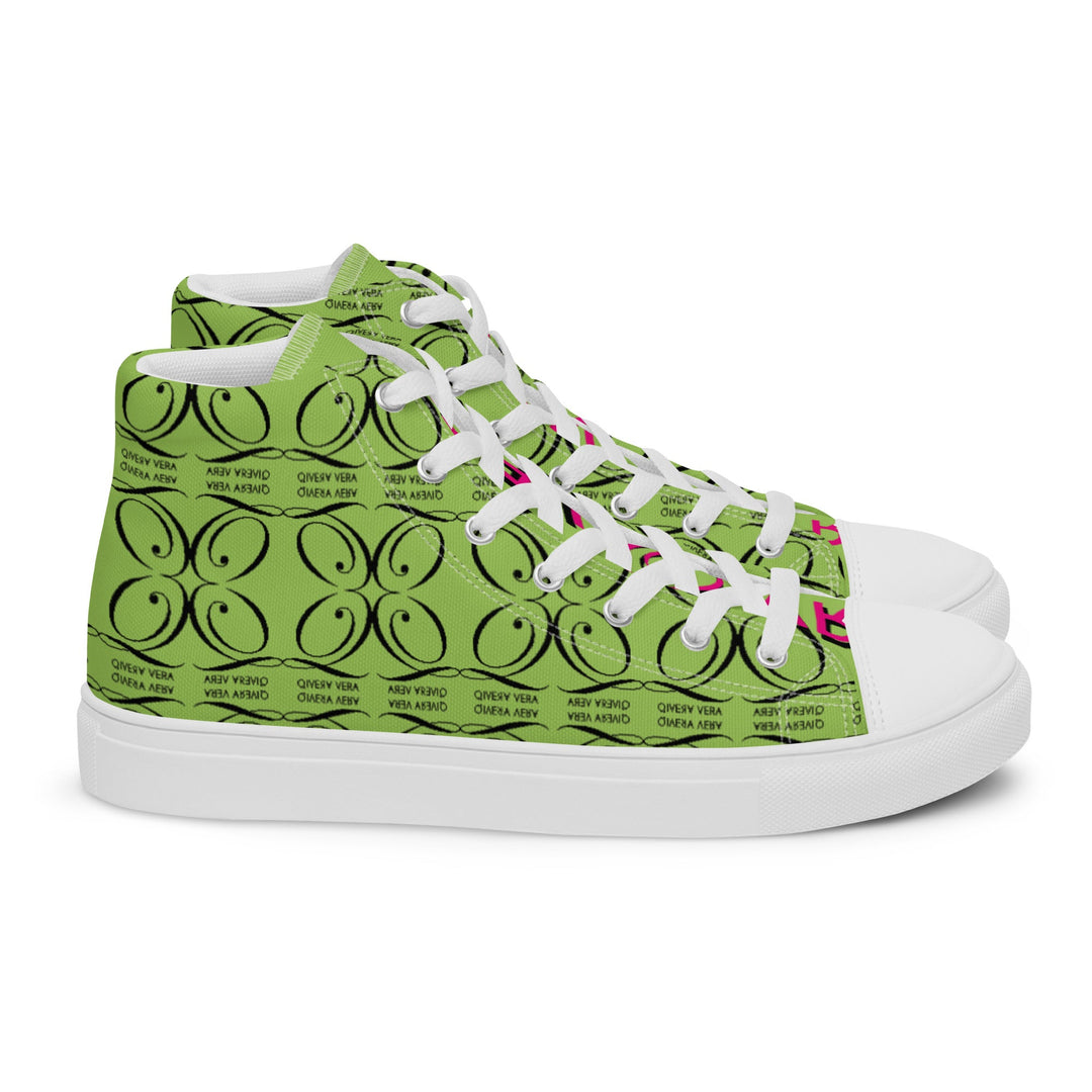 QIVERA VERA - Baskets hautes en toile femme - QIVERA VERAQIVERA VERA - Baskets hautes en toile femmeQIVERA VERAéco - responsable