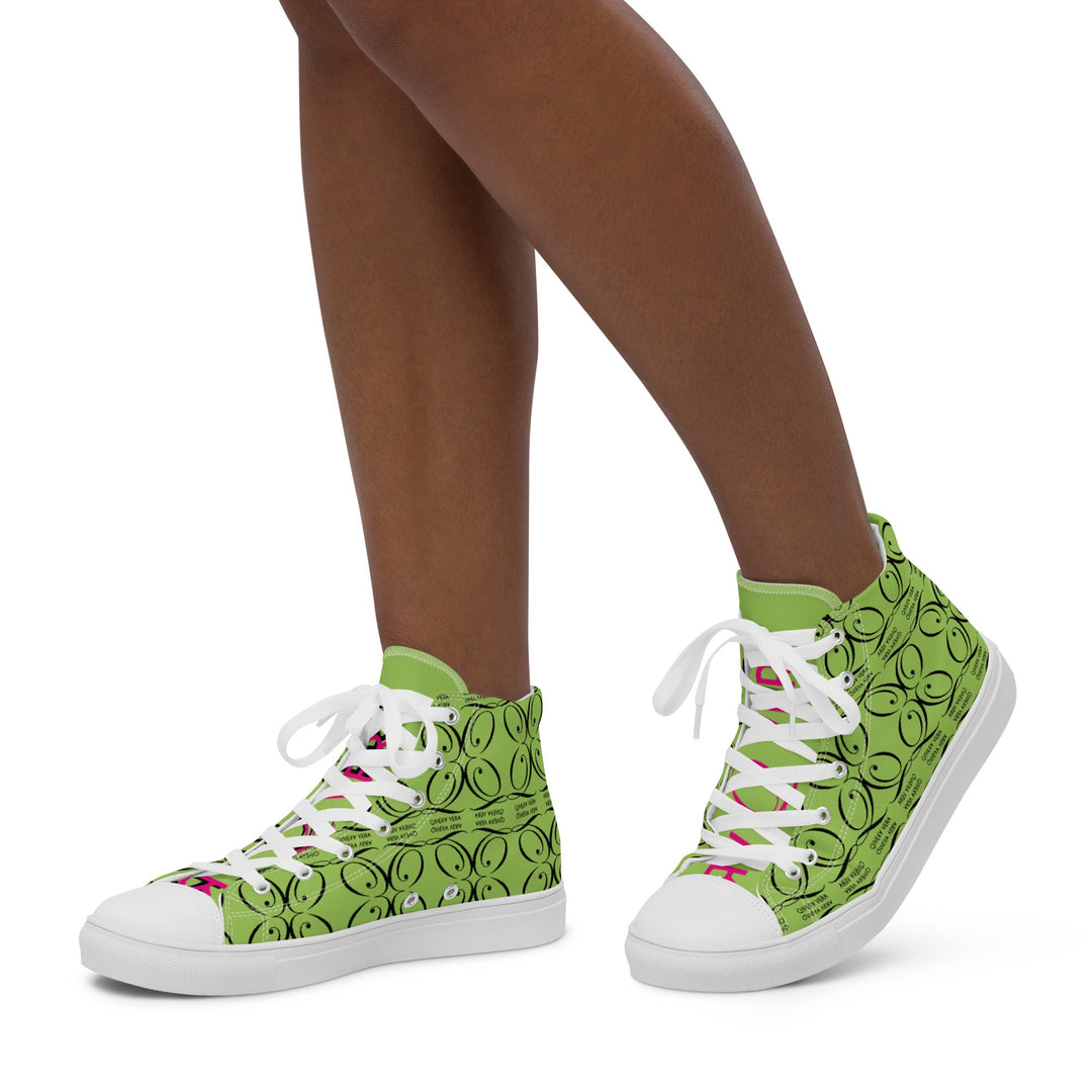 QIVERA VERA - Baskets hautes en toile femme - QIVERA VERAQIVERA VERA - Baskets hautes en toile femmeQIVERA VERAéco - responsable