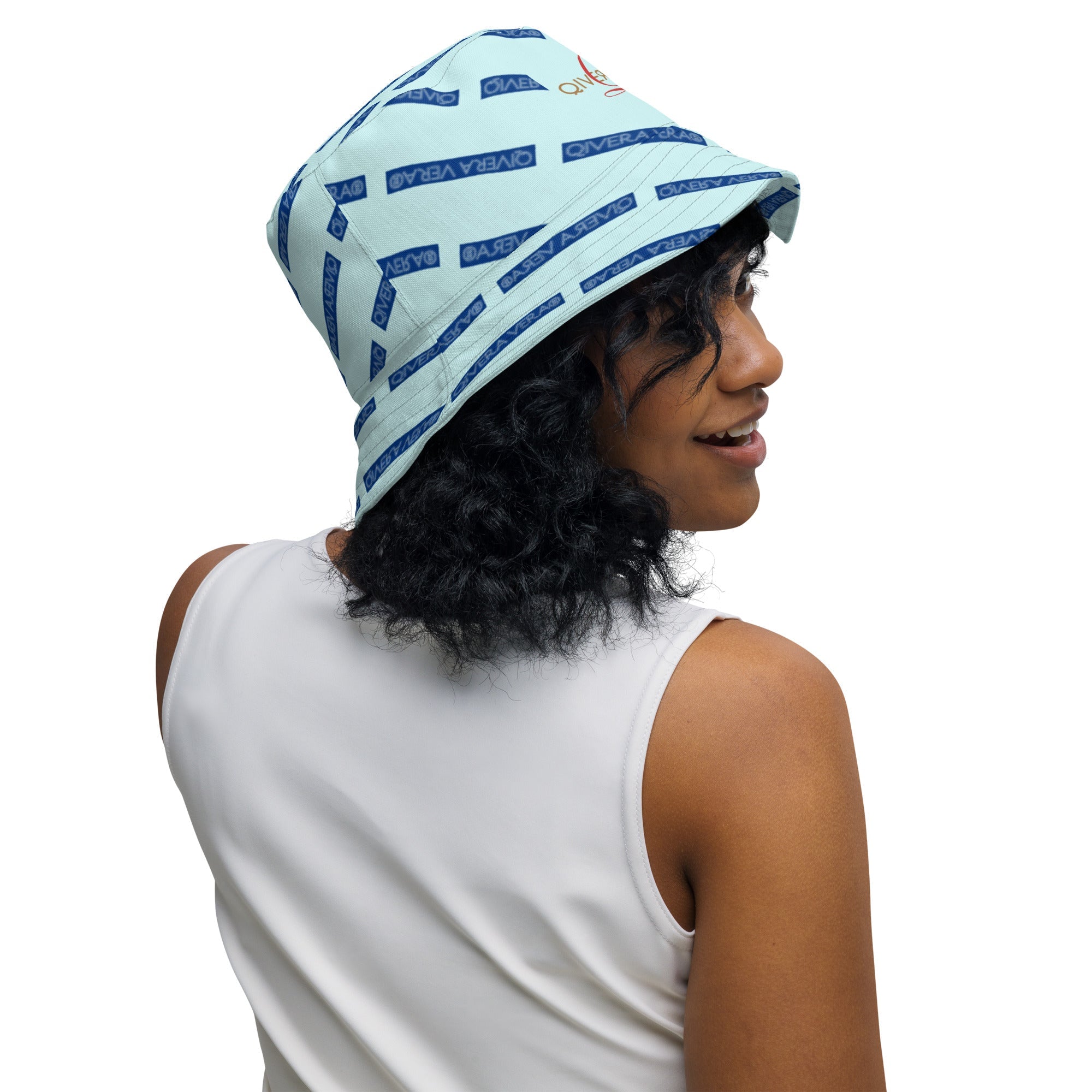 QIVERA VERA - Bob réversible Aquamarine - QIVERA VERAQIVERA VERA - Bob réversible AquamarineQIVERA VERAéco - responsable